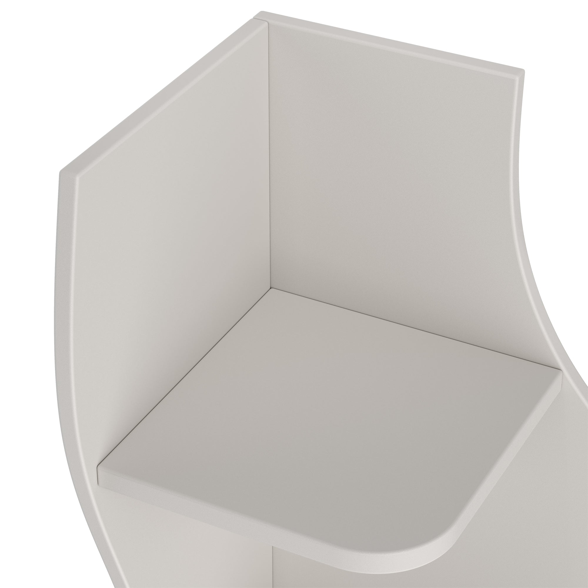 YOWOS Viva La Vida Series Flamenco Wave Display Shelf