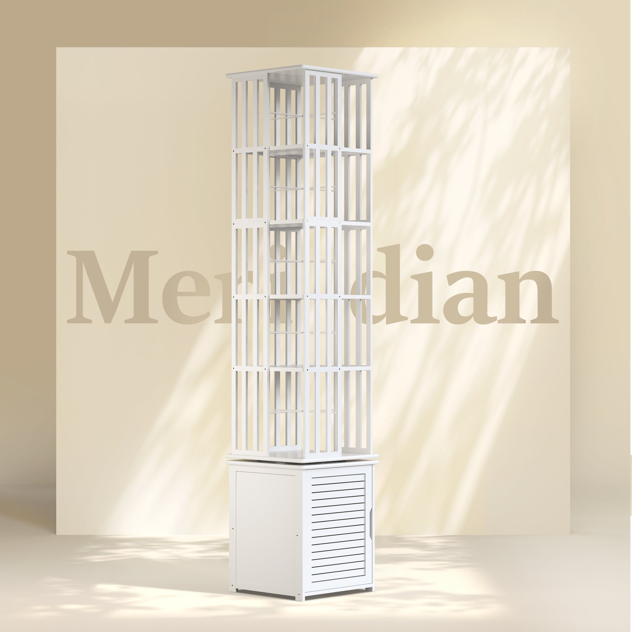 YOWOS Meridian 360° Rotating Storage Rack