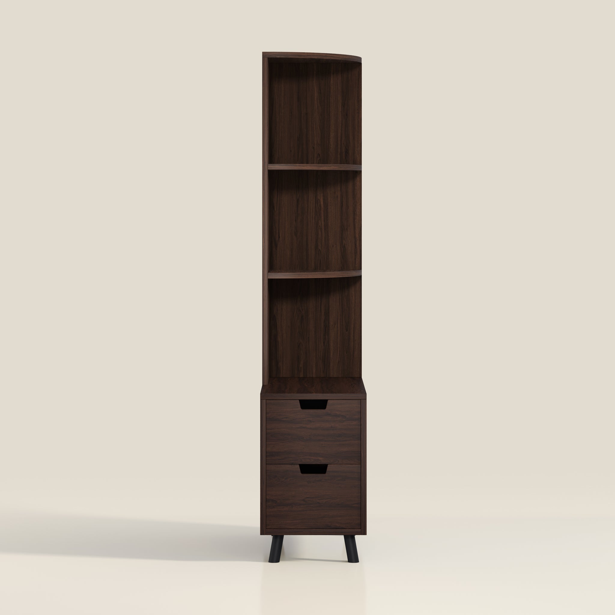 YOWOS Tall Bedside Table Bookshelf with Drawers-Clearance Sale-7 left