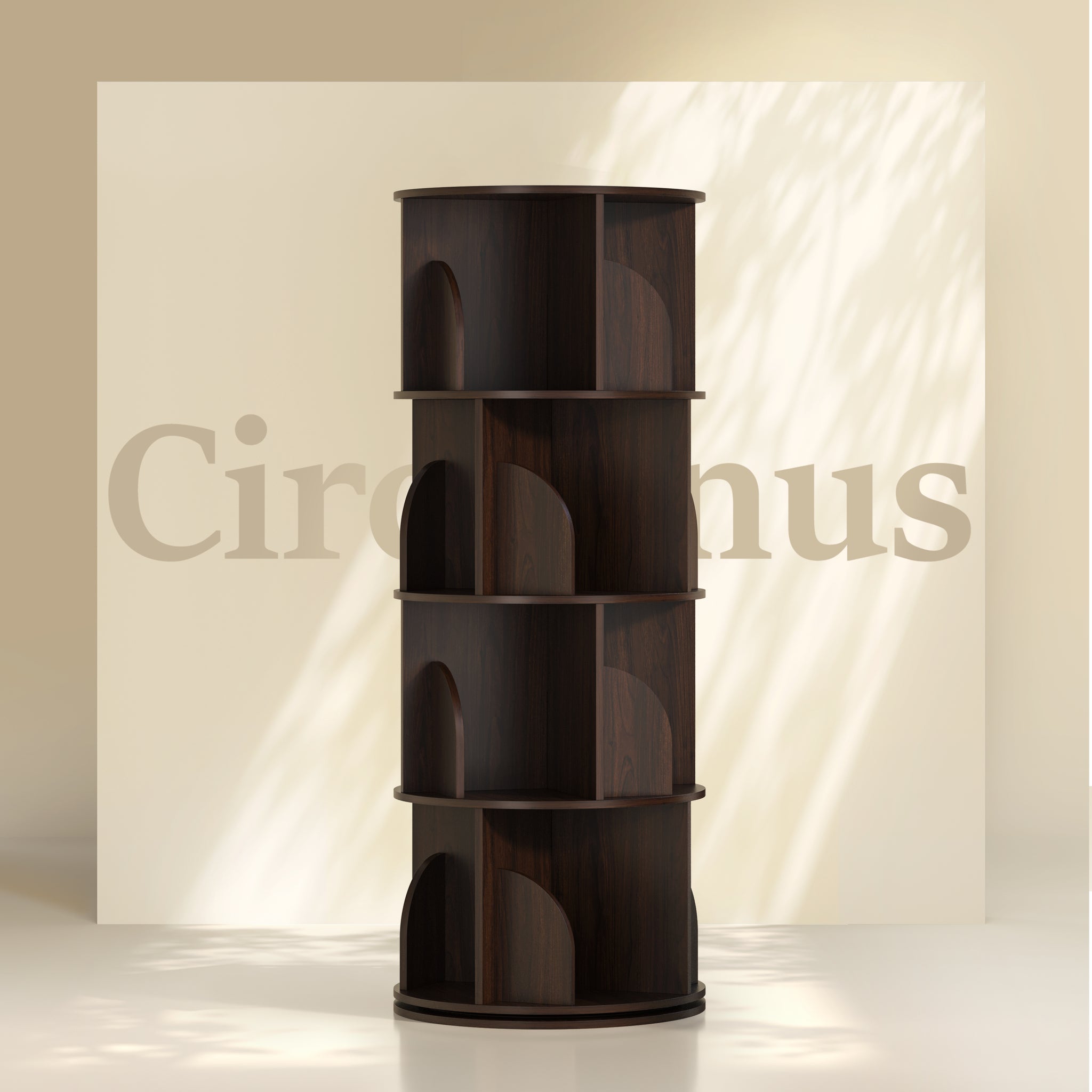 YOWOS Circinus Core 360° Rotating Storage Rack