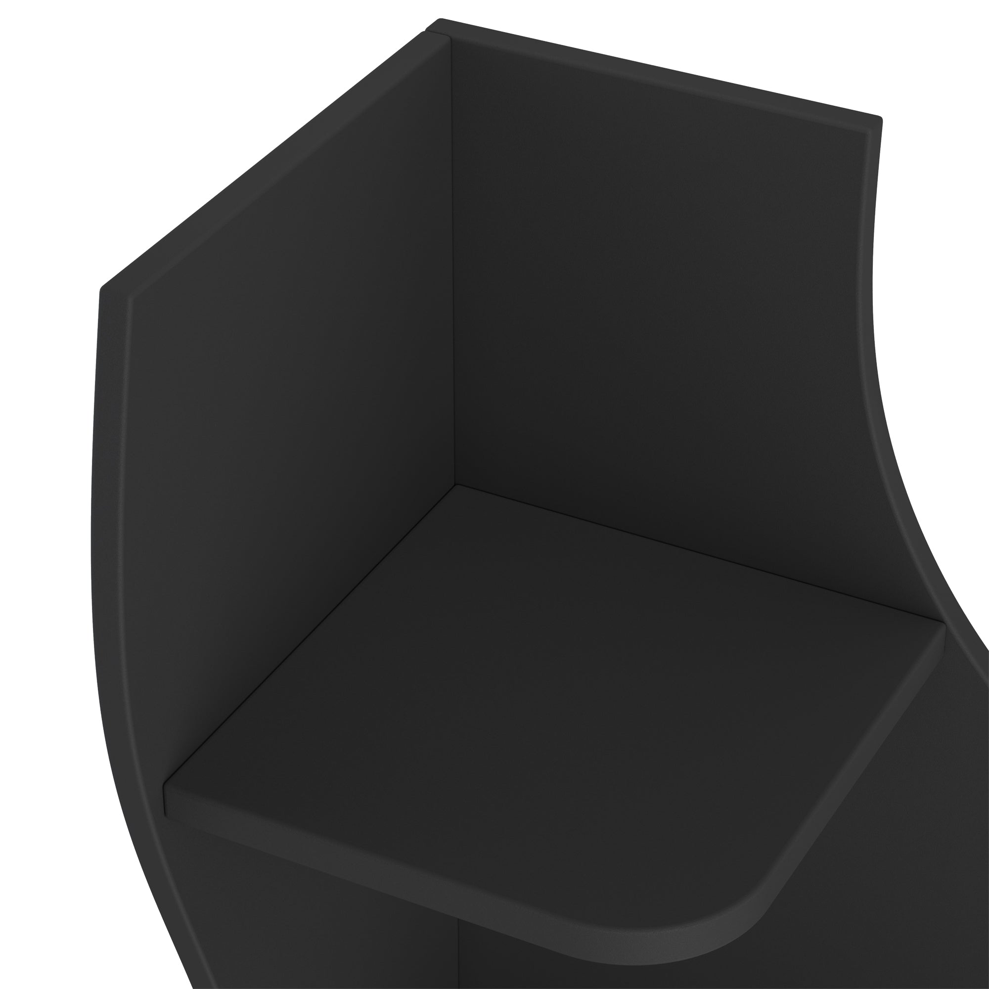 YOWOS Viva La Vida Series Flamenco Wave Display Shelf