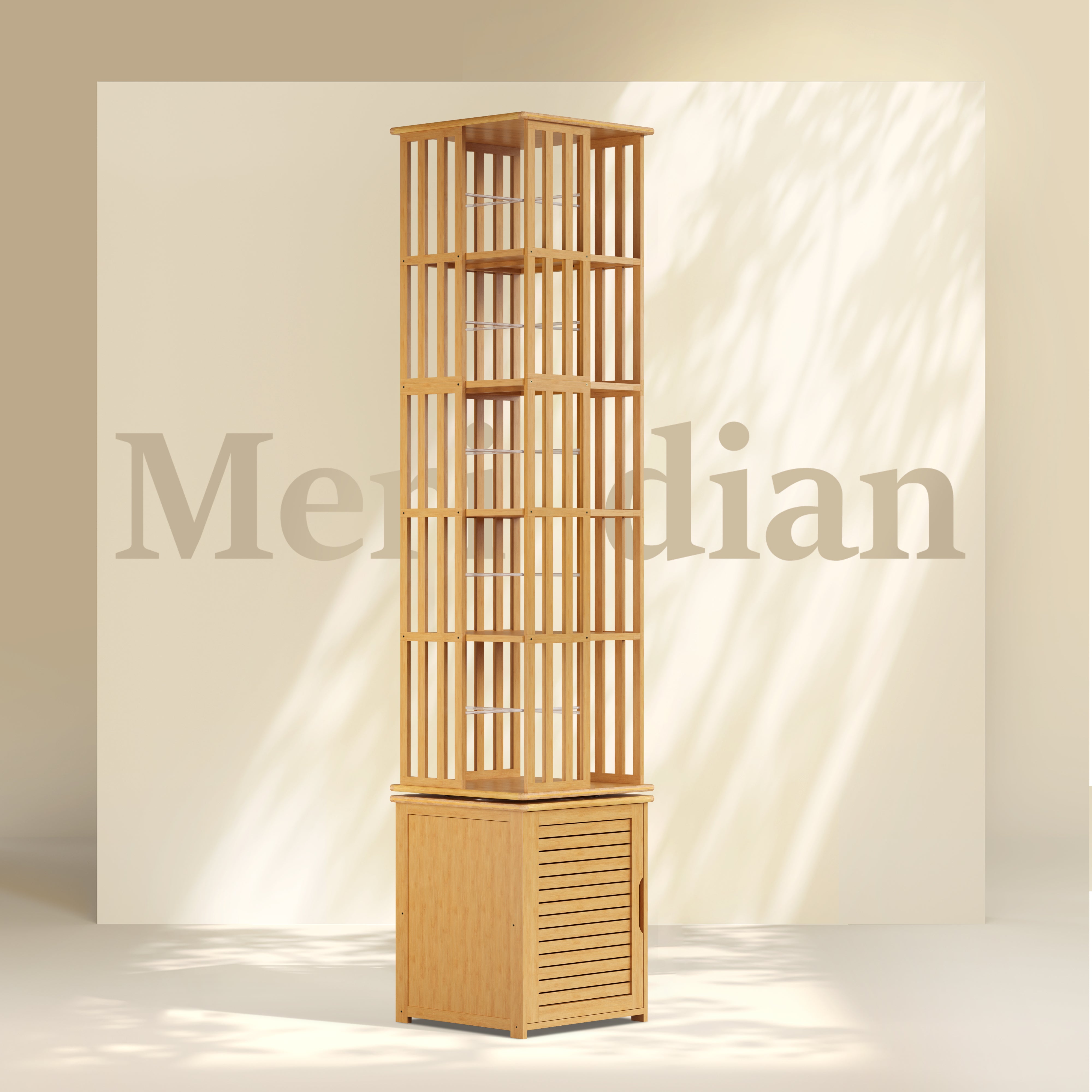 YOWOS Meridian 360° Rotating Storage Rack