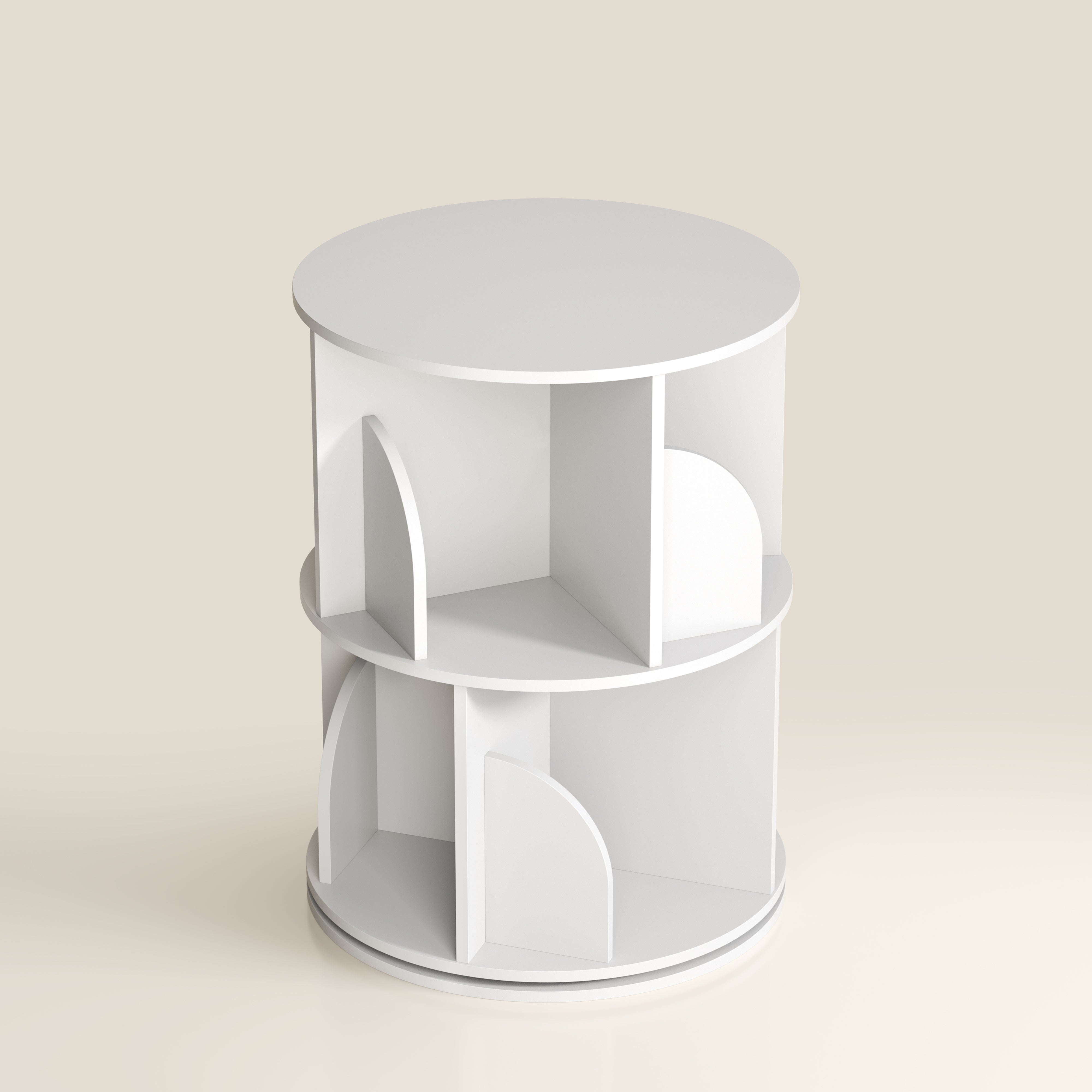 YOWOS Circinus Core 360° Rotating Storage Rack