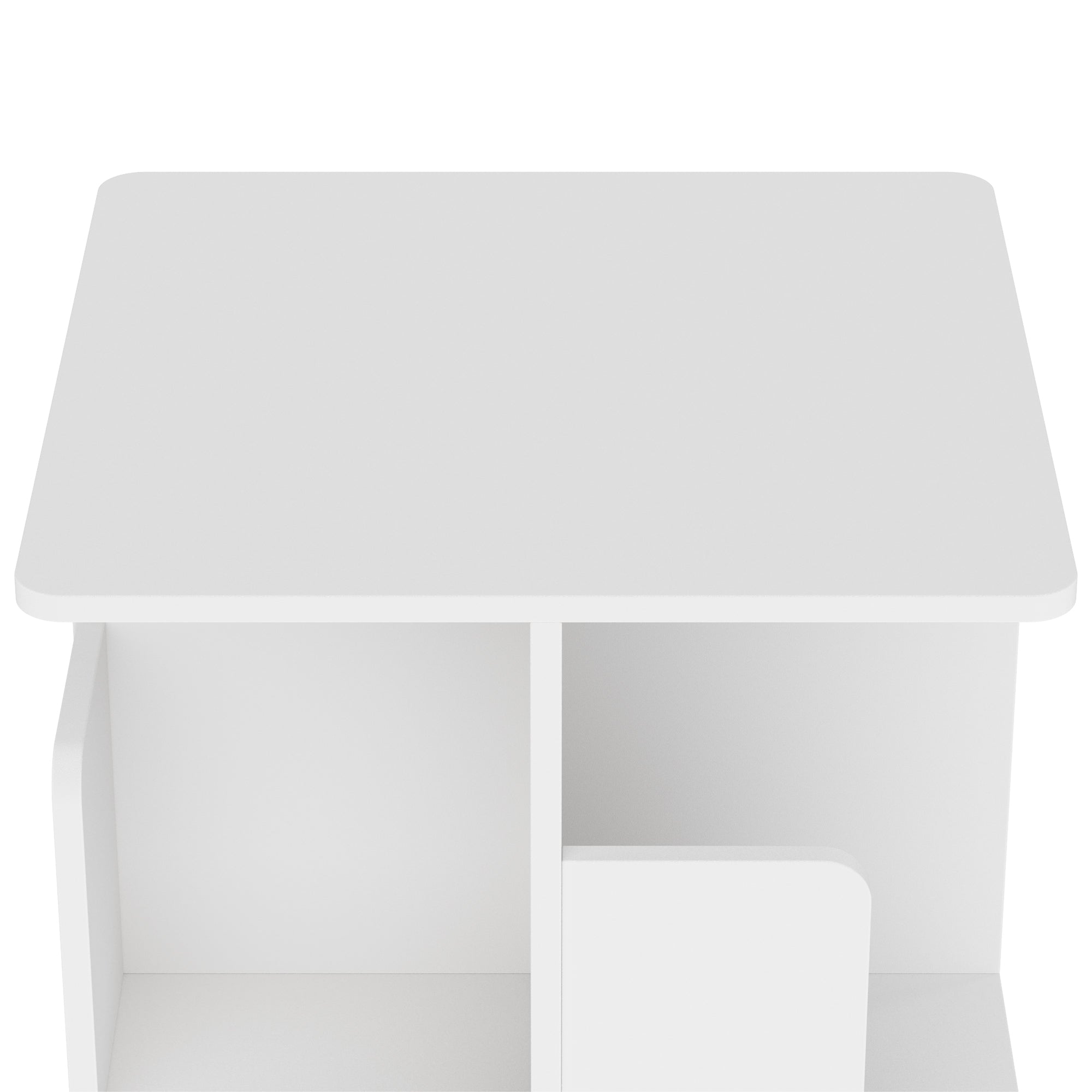 YOWOS Vortex Series Vitru Spin 360° Rotating Bookshelf / Storage Rack