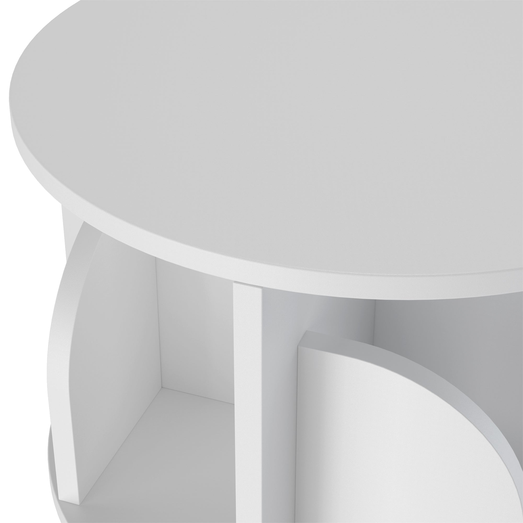 YOWOS Vortex Series Circinus Core 360° Rotating Bookshelf / Storage Rack