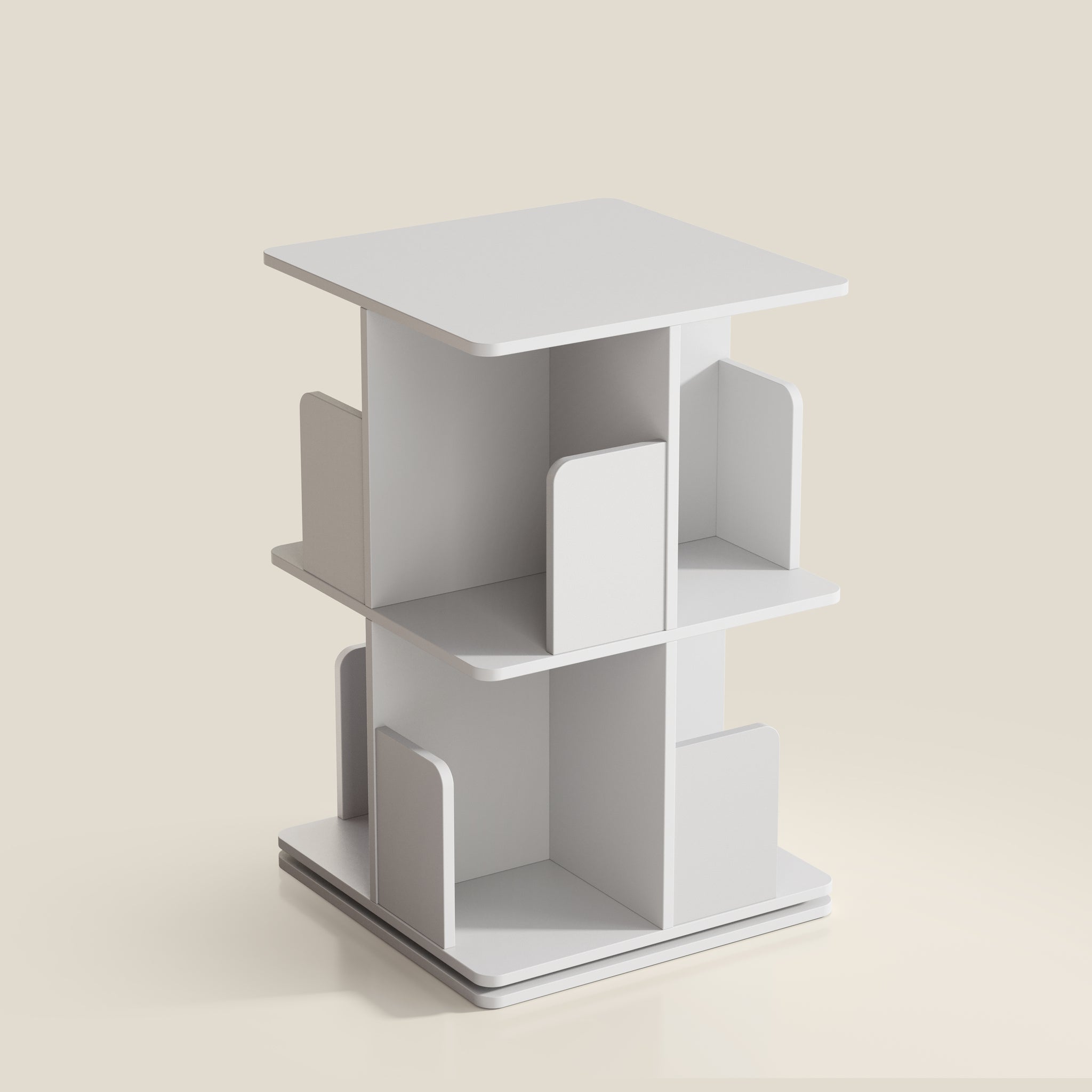 YOWOS Vitru Spin 360° Rotating Storage Rack