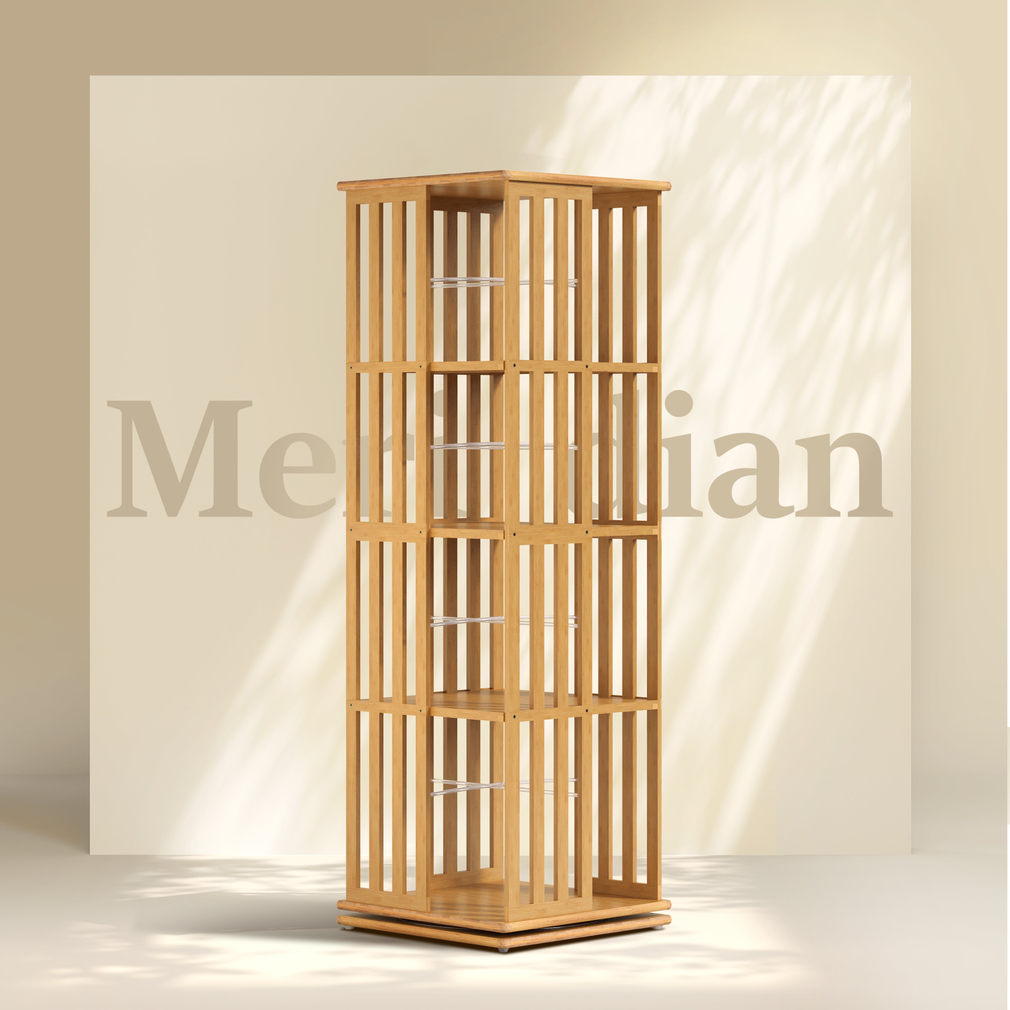 YOWOS Meridian 360° Rotating Storage Rack