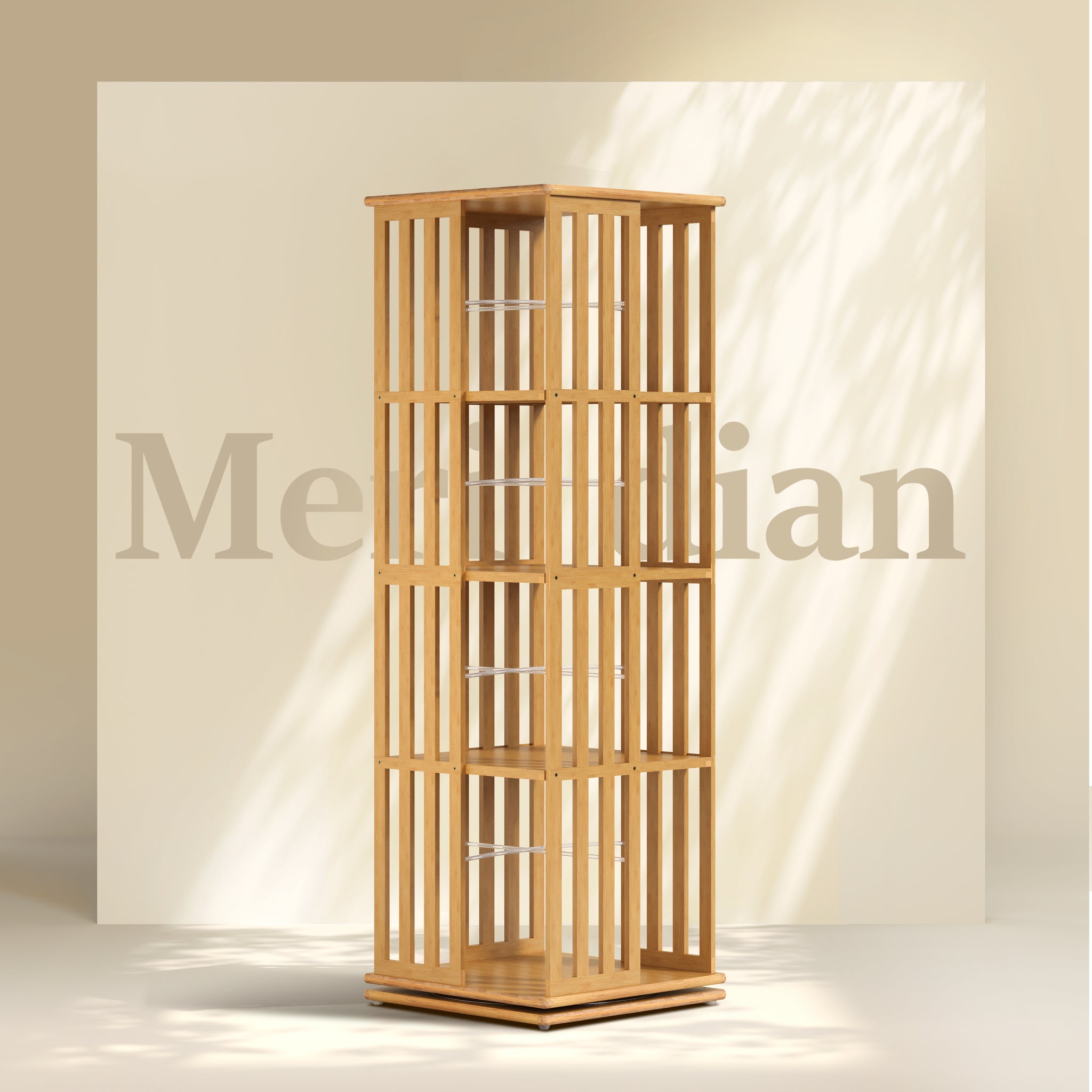 YOWOS Meridian 360° Rotating Storage Rack