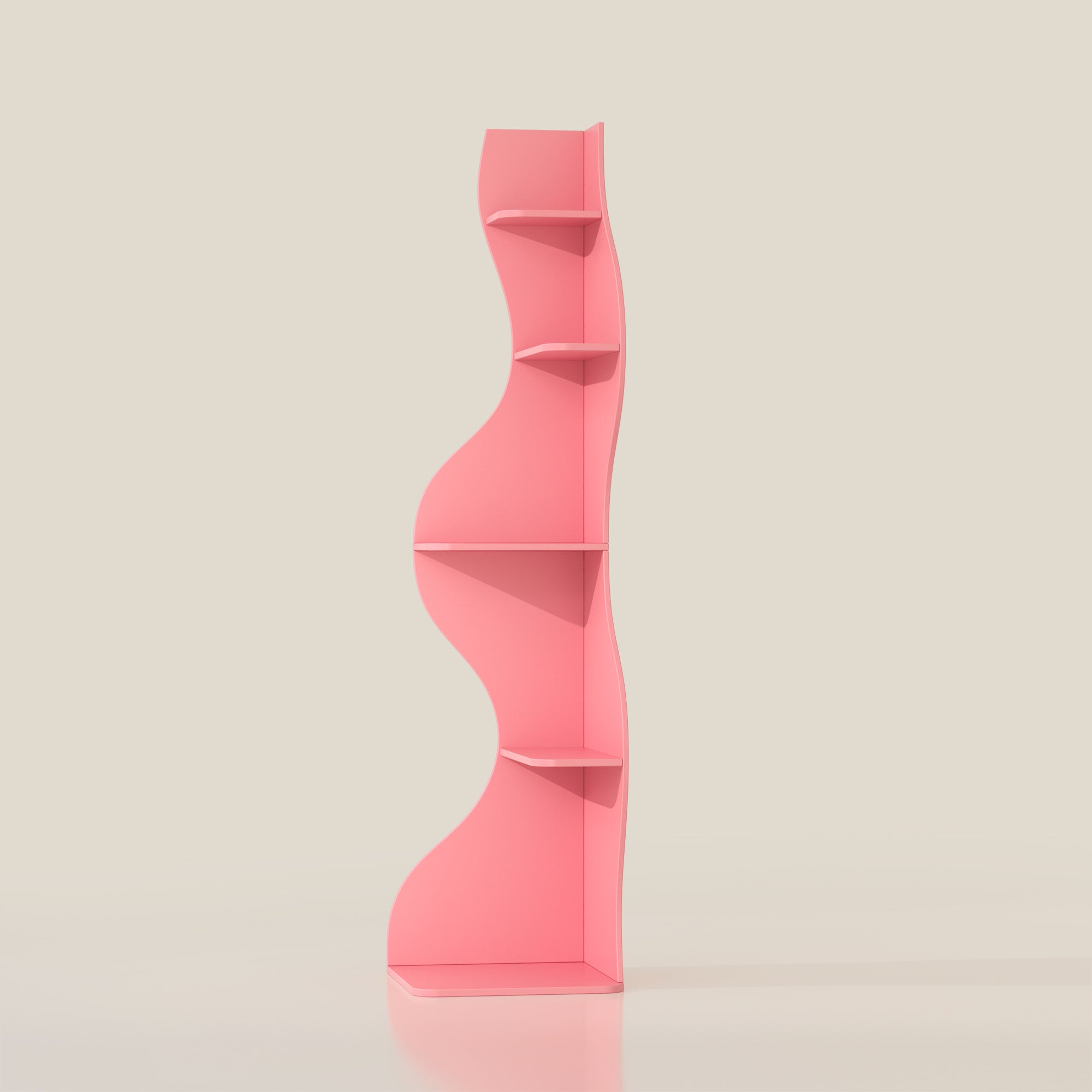 YOWOS Flamenco Wave Display Shelf 69.4