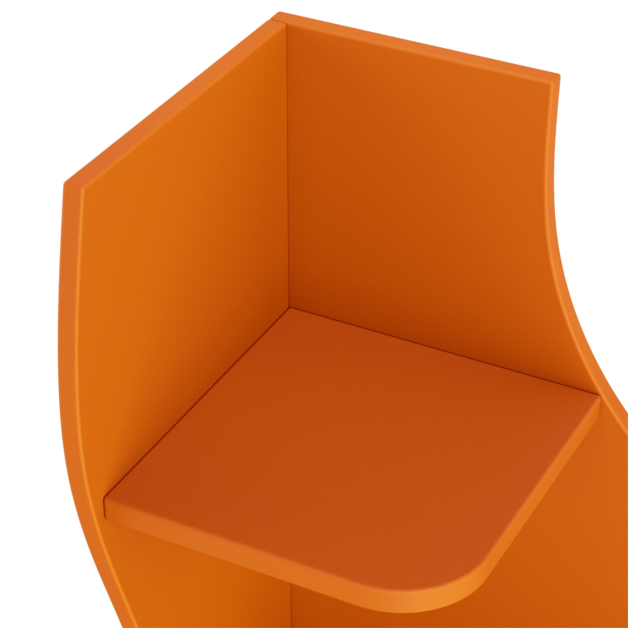 YOWOS Viva La Vida Series Flamenco Wave Display Shelf