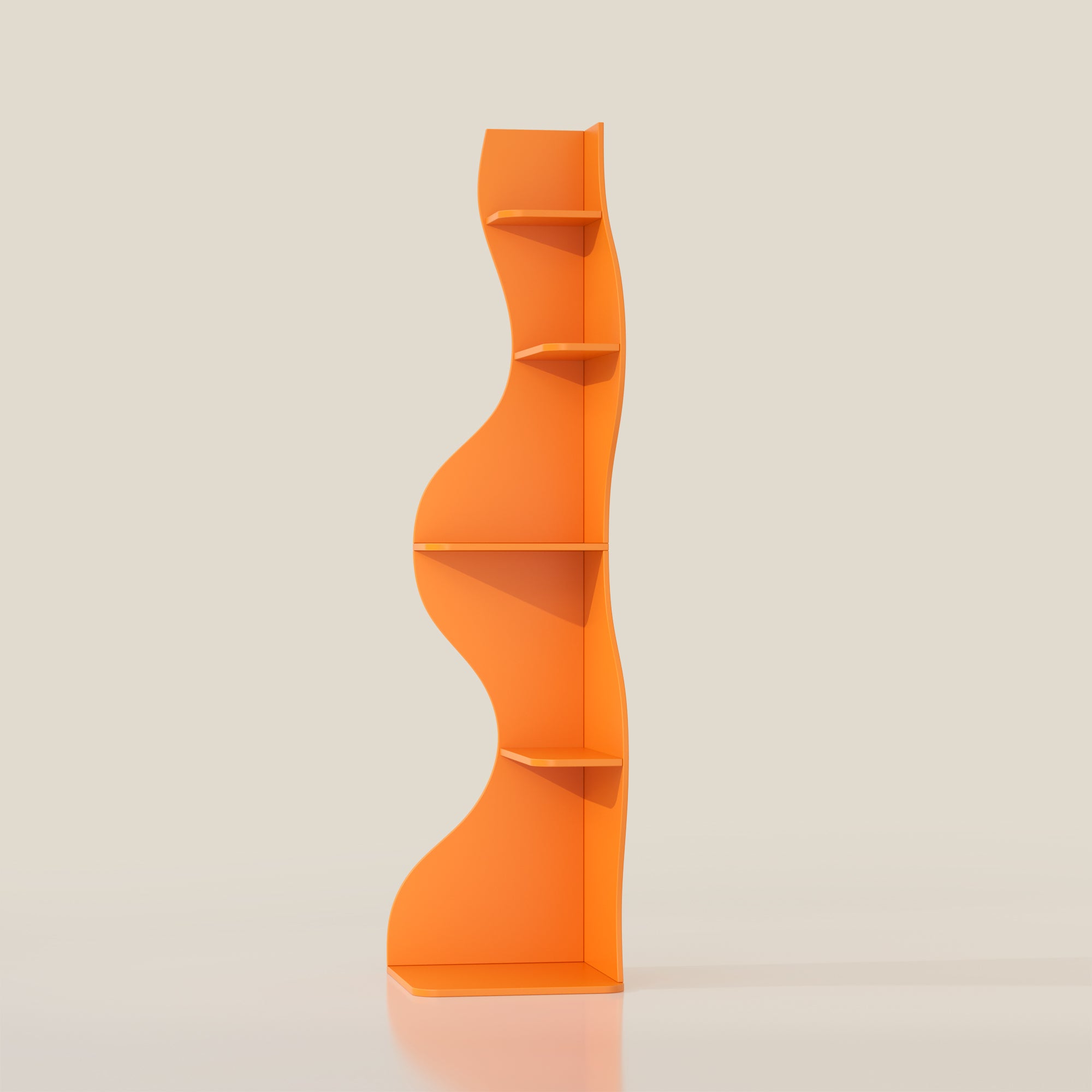 YOWOS Flamenco Wave Display Shelf 69.4