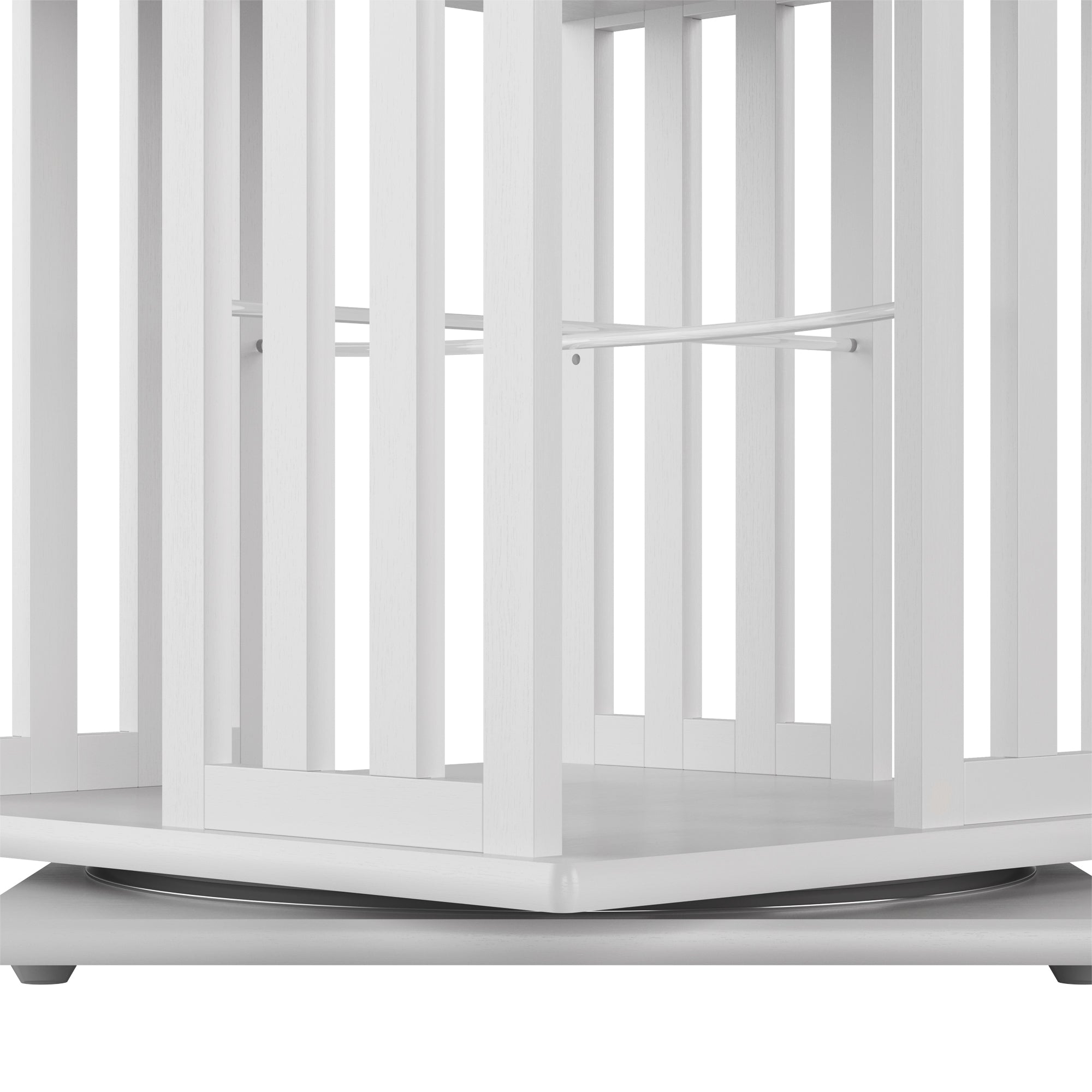 YOWOS Vortex Series Meridian 360° Rotating Bookshelf /CD Organizer