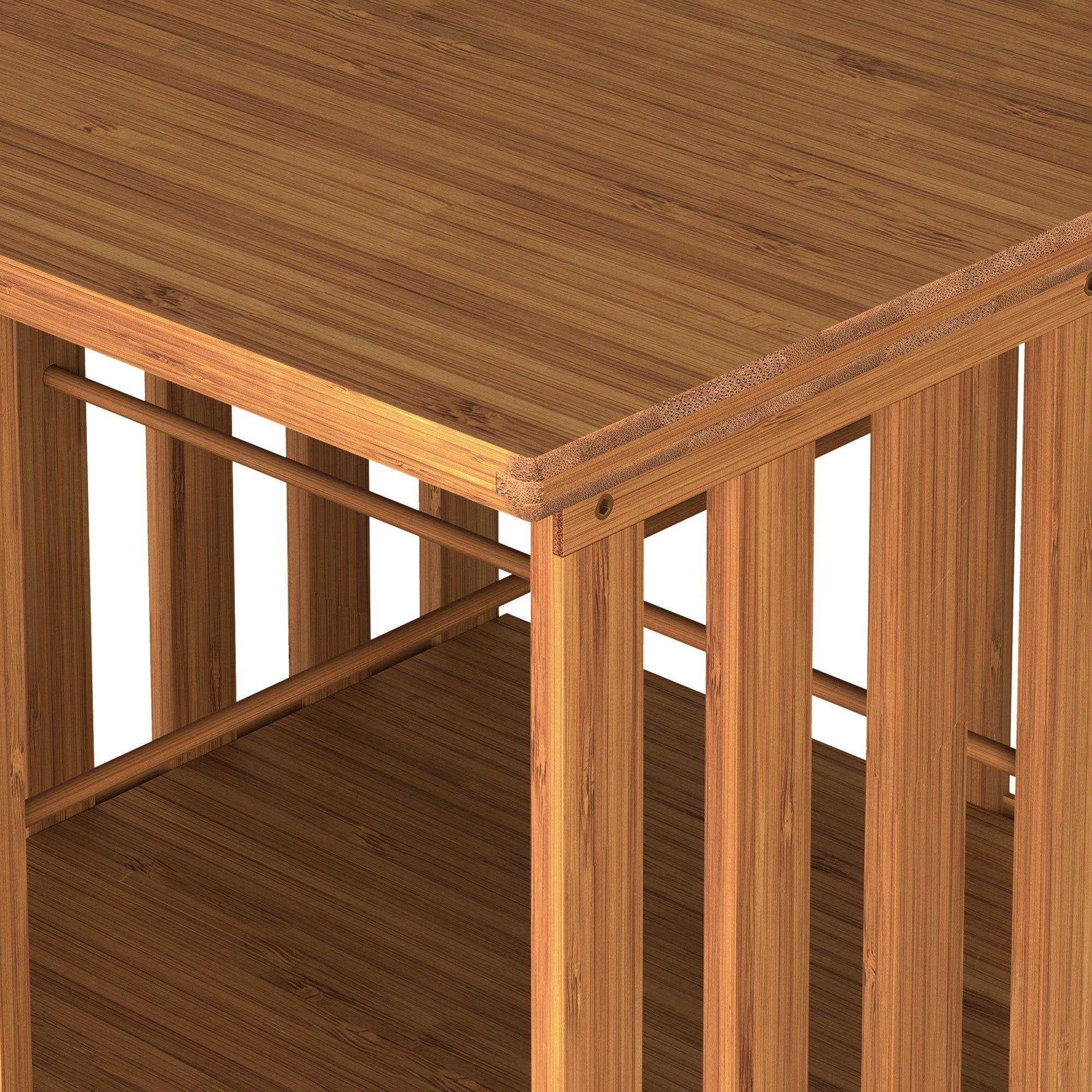 YOWOS Vortex Series Meridian 360° Rotating Bookshelf /CD Organizer