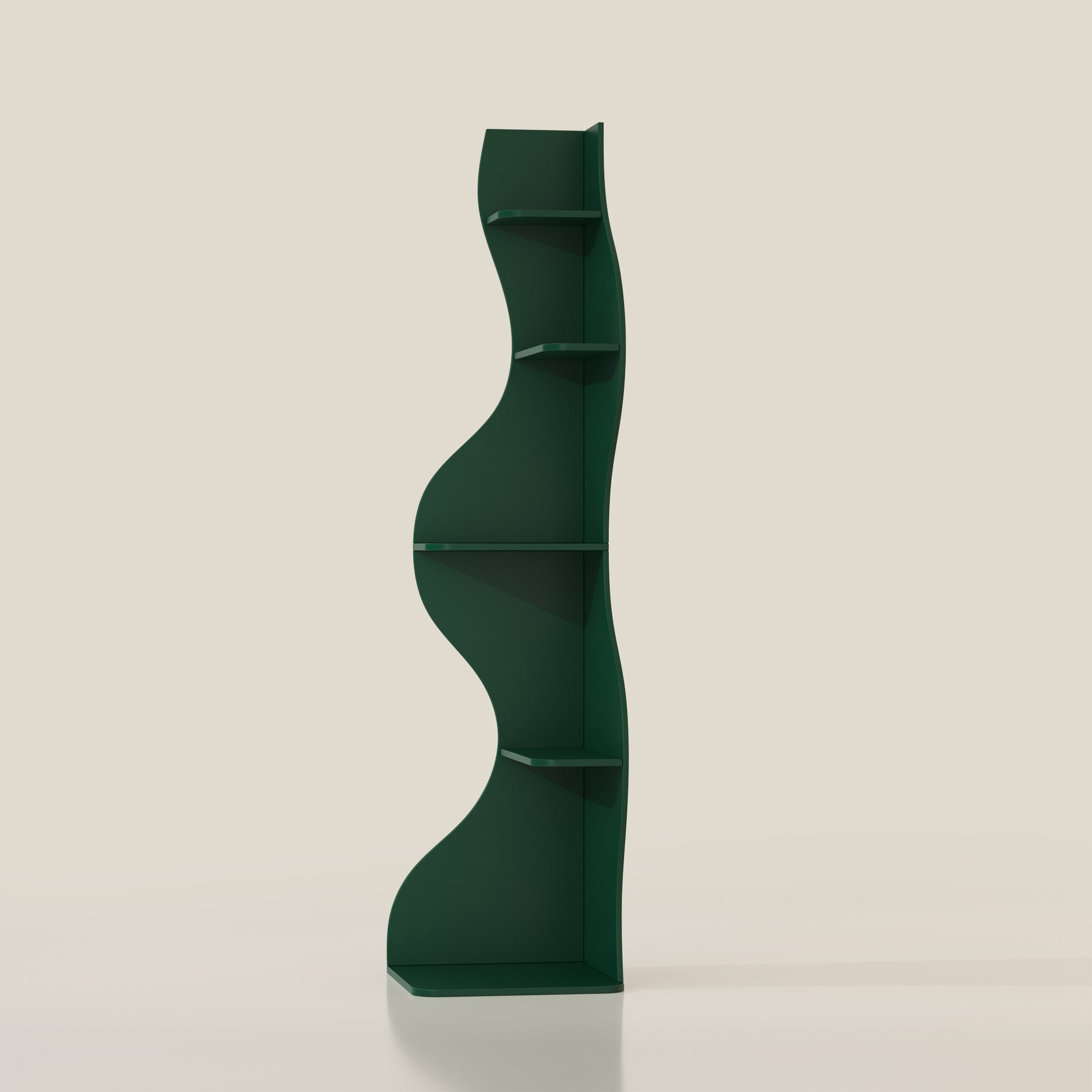 YOWOS Flamenco Wave Display Shelf 69.4