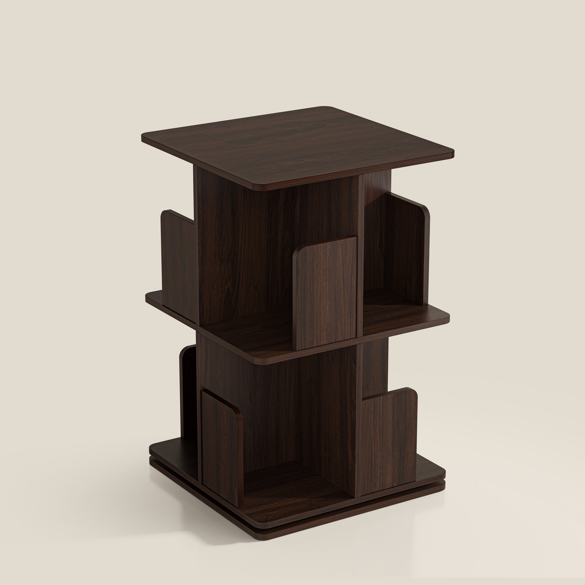 YOWOS Vitru Spin 360° Rotating Storage Rack