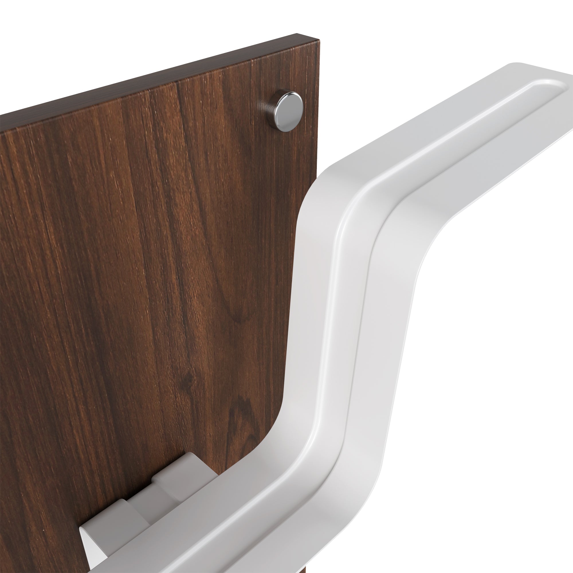 YOWOS Chiaroscuro Series SoleScape Wall-mounted Floating Shoe Shelf