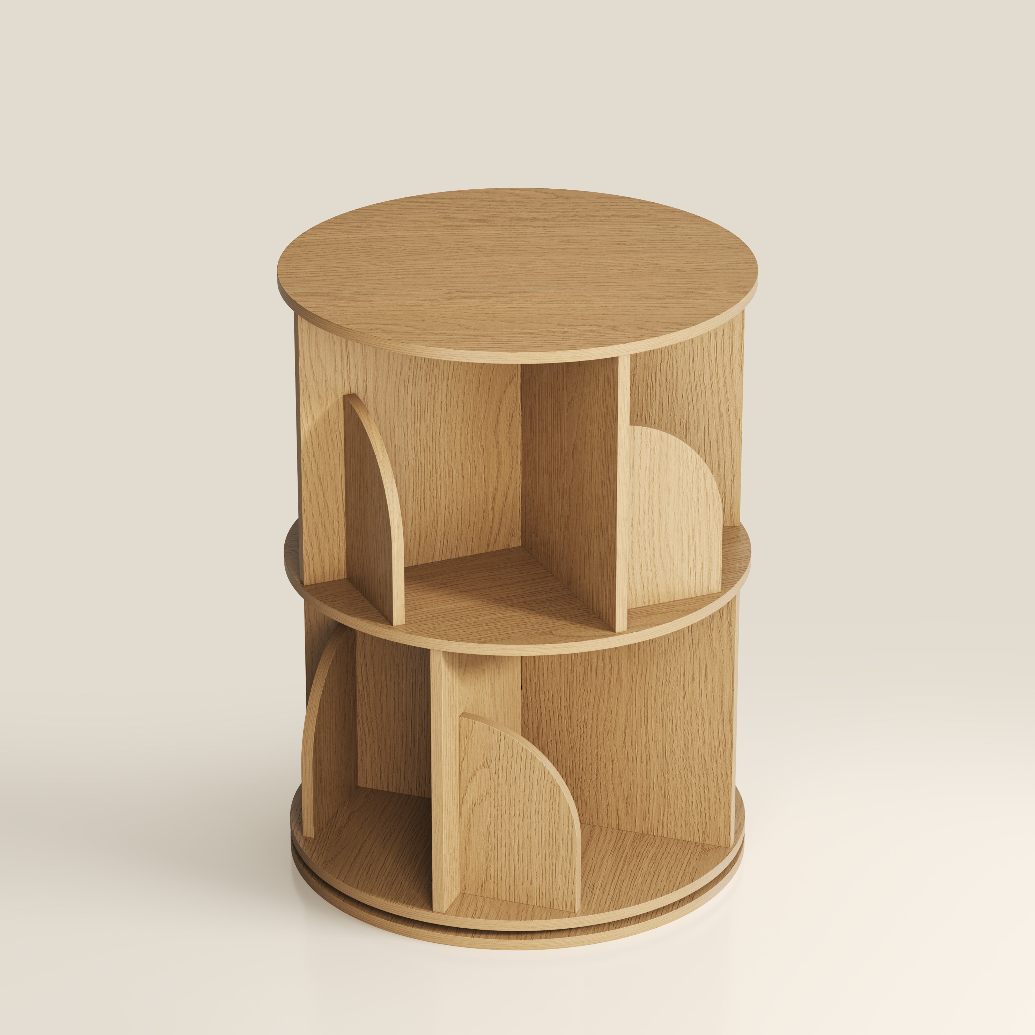 YOWOS Circinus Core 360° Rotating Storage Rack