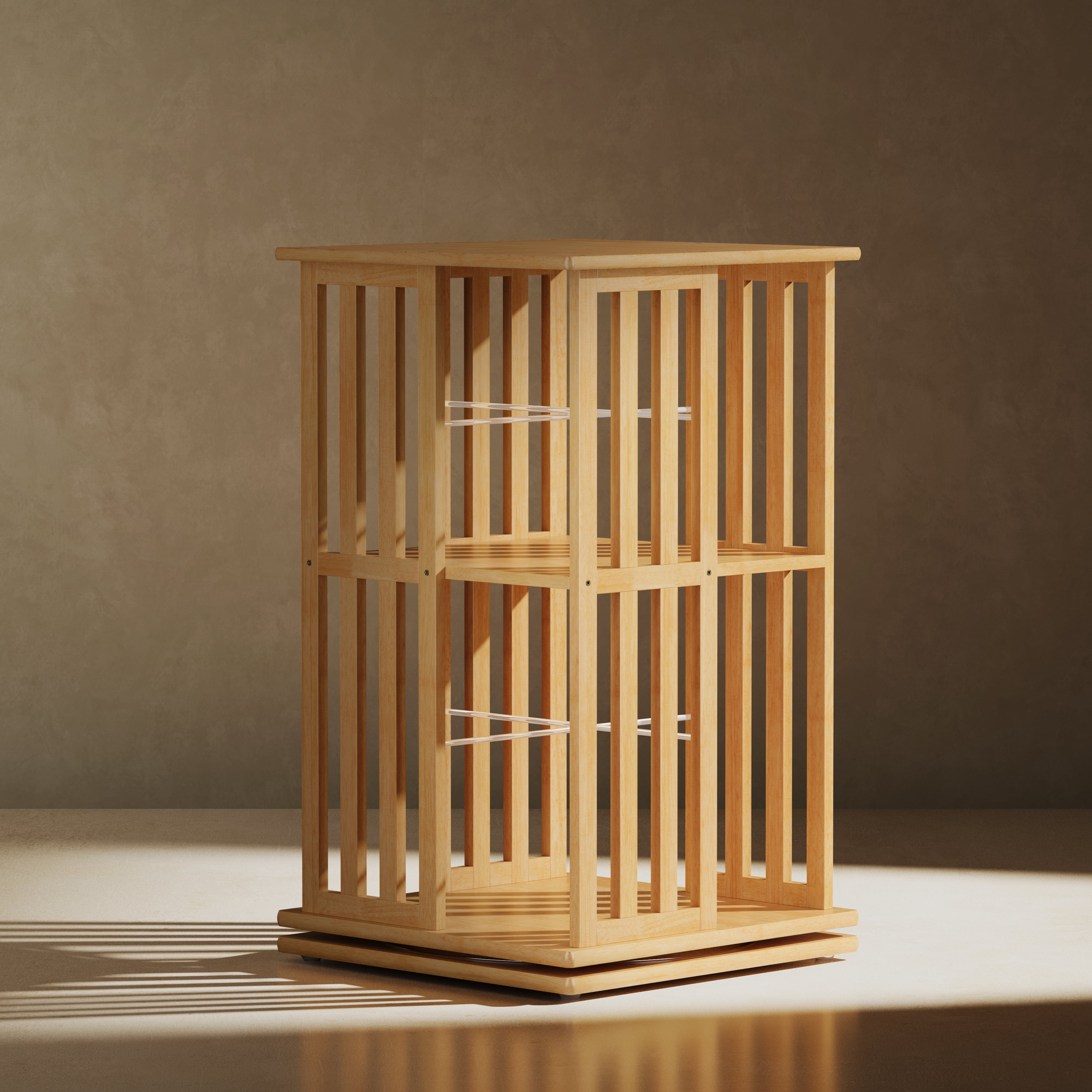 YOWOS Meridian 360° Rotating Storage Rack