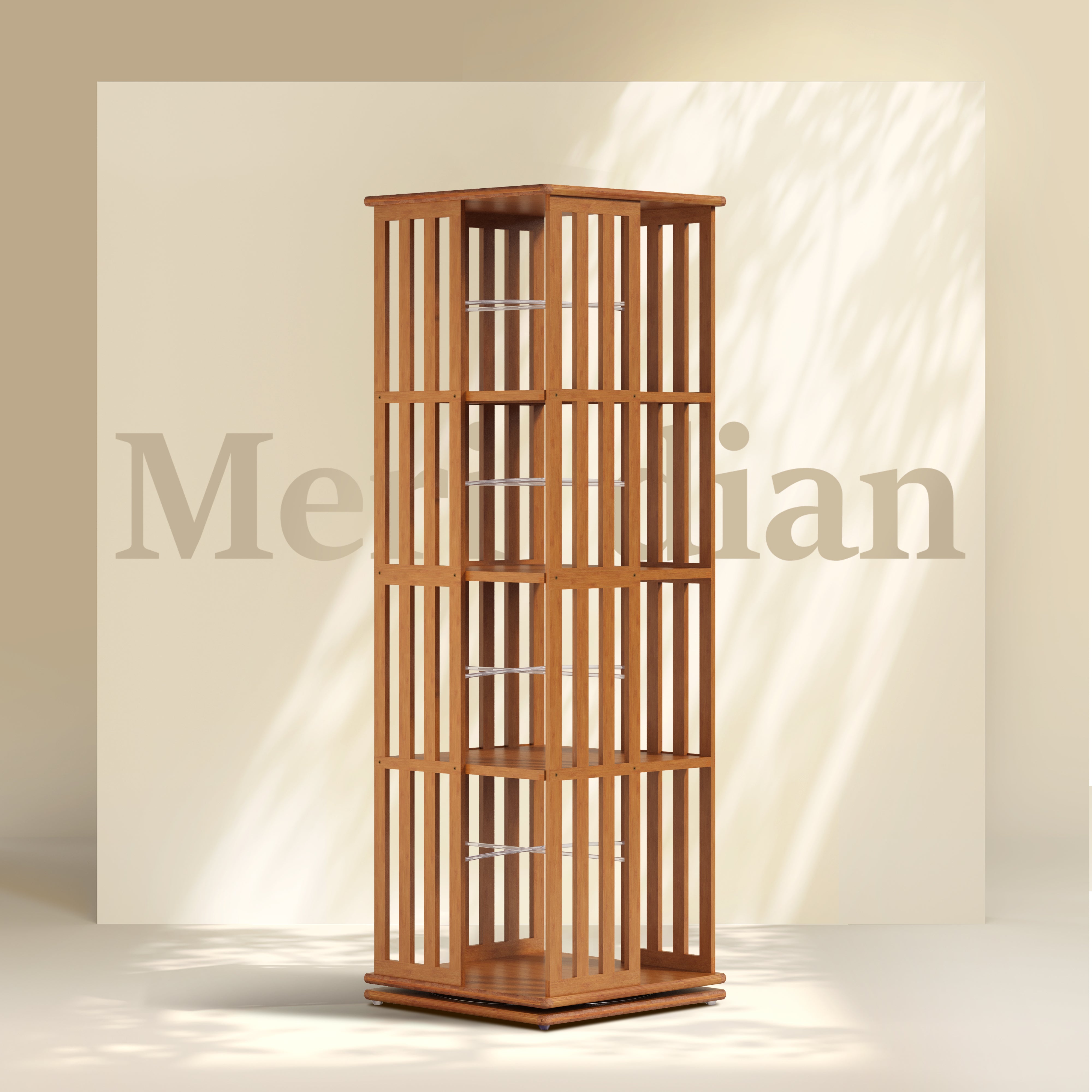 YOWOS Meridian 360° Rotating Storage Rack