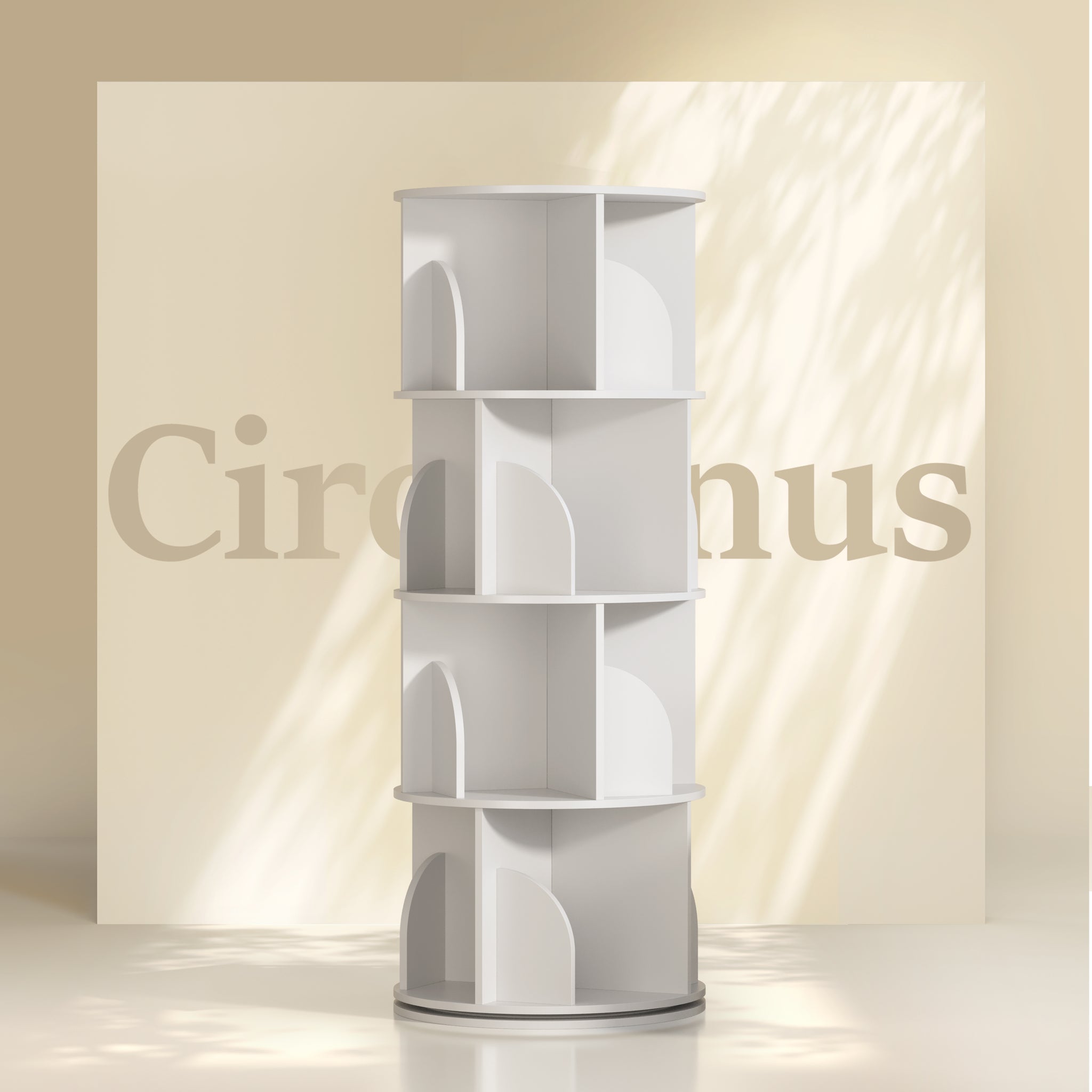 YOWOS Circinus Core 360° Rotating Storage Rack
