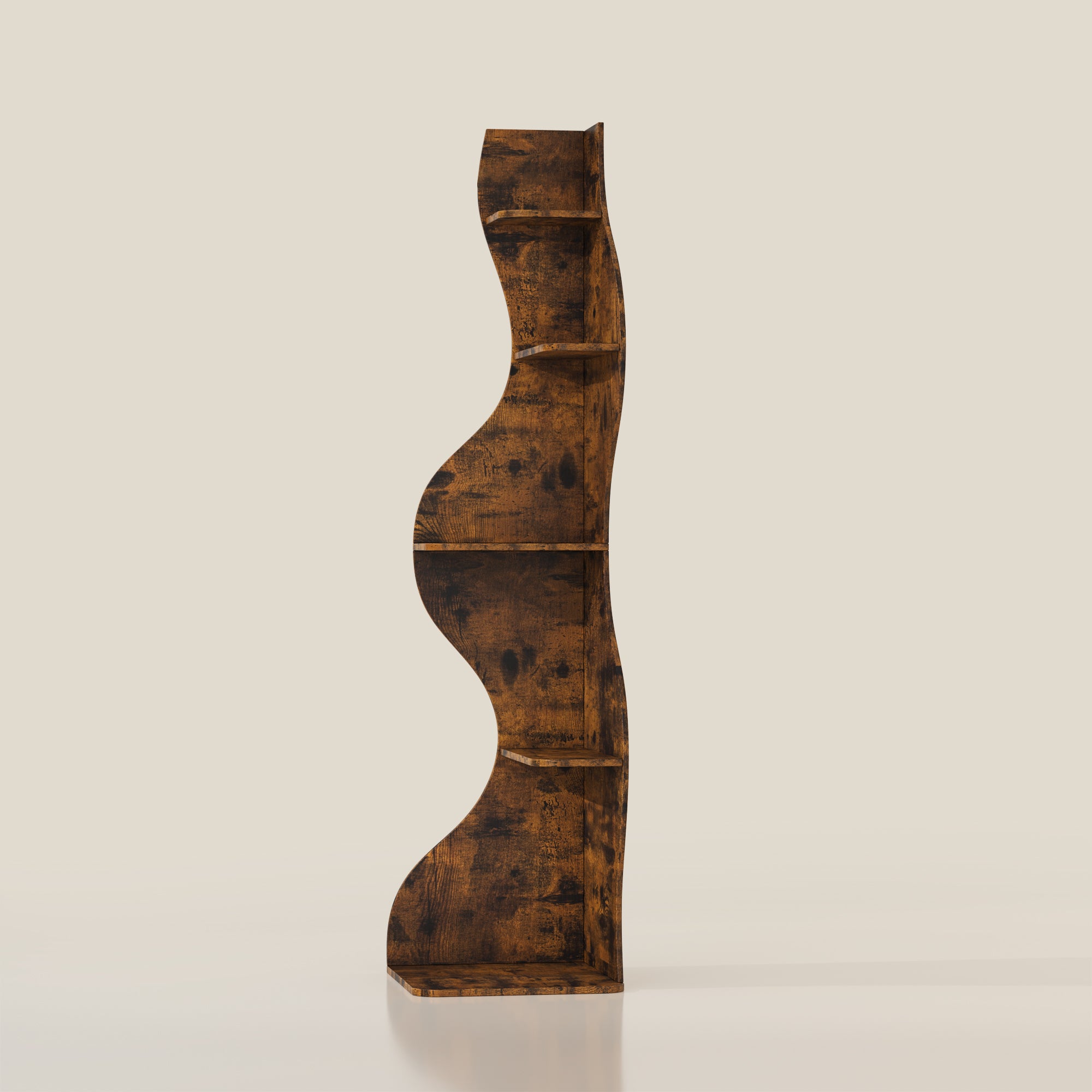 YOWOS Flamenco Wave Display Shelf 53.6