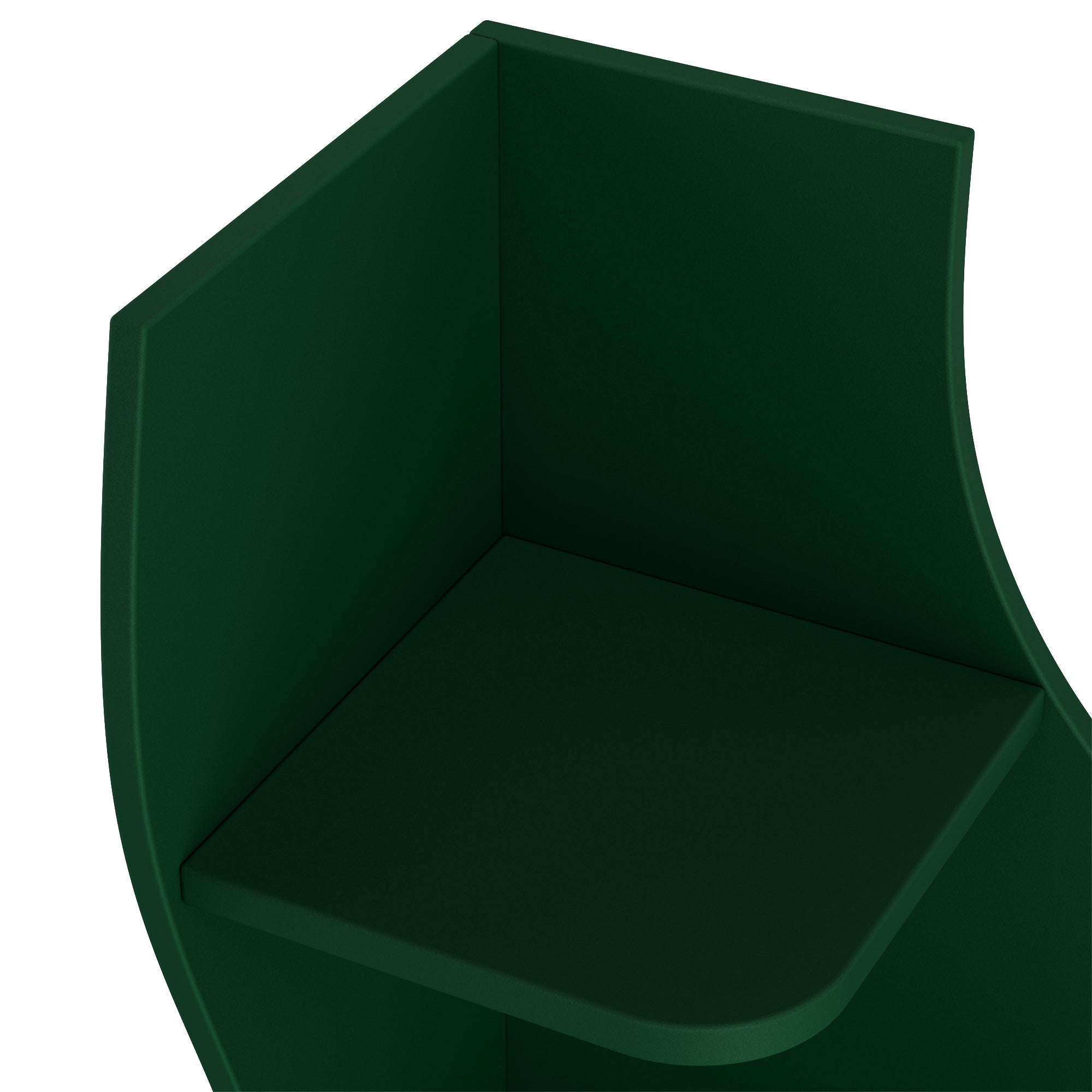 YOWOS Viva La Vida Series Flamenco Wave Display Shelf