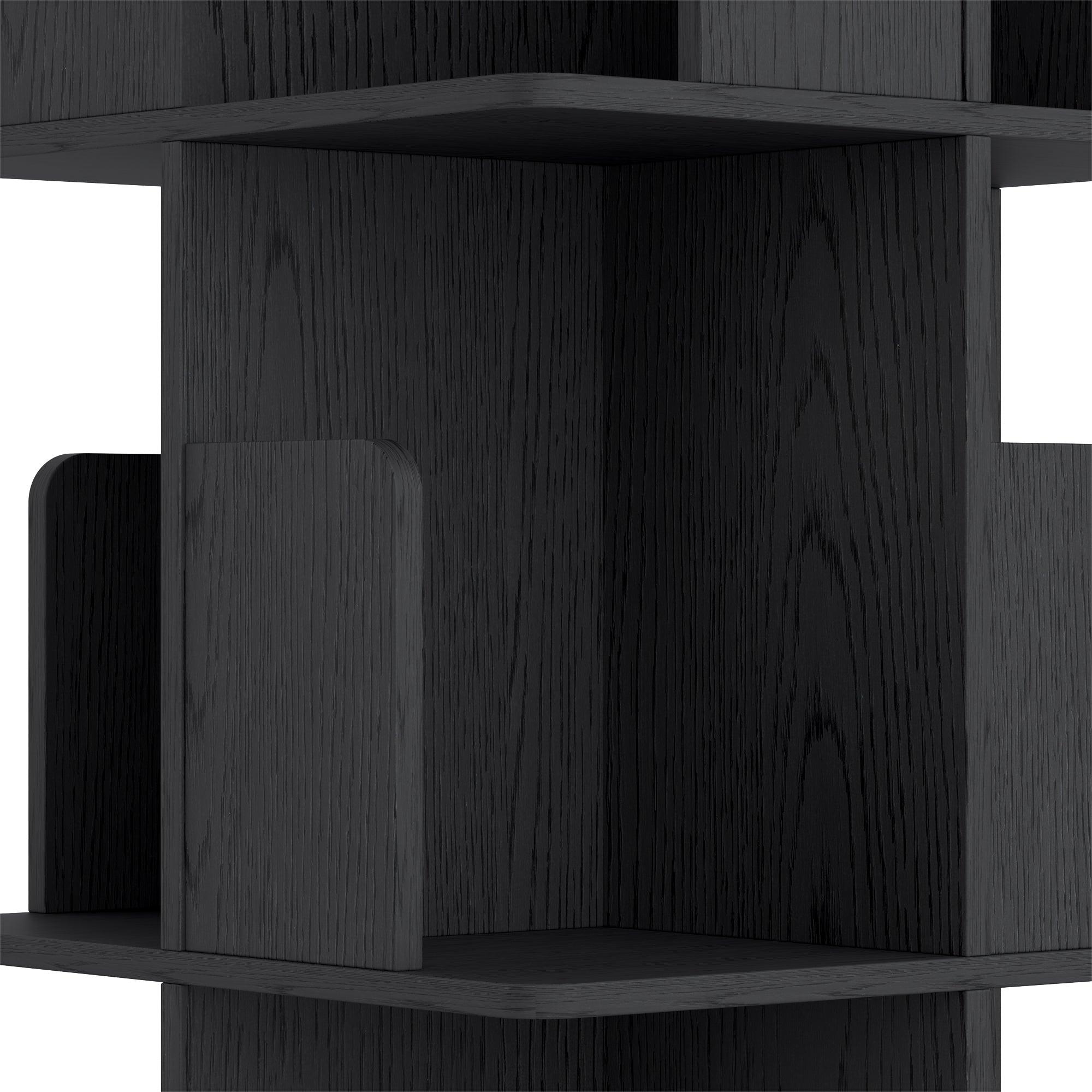 YOWOS Vortex Series Vitru Spin 360° Rotating Bookshelf / Storage Rack