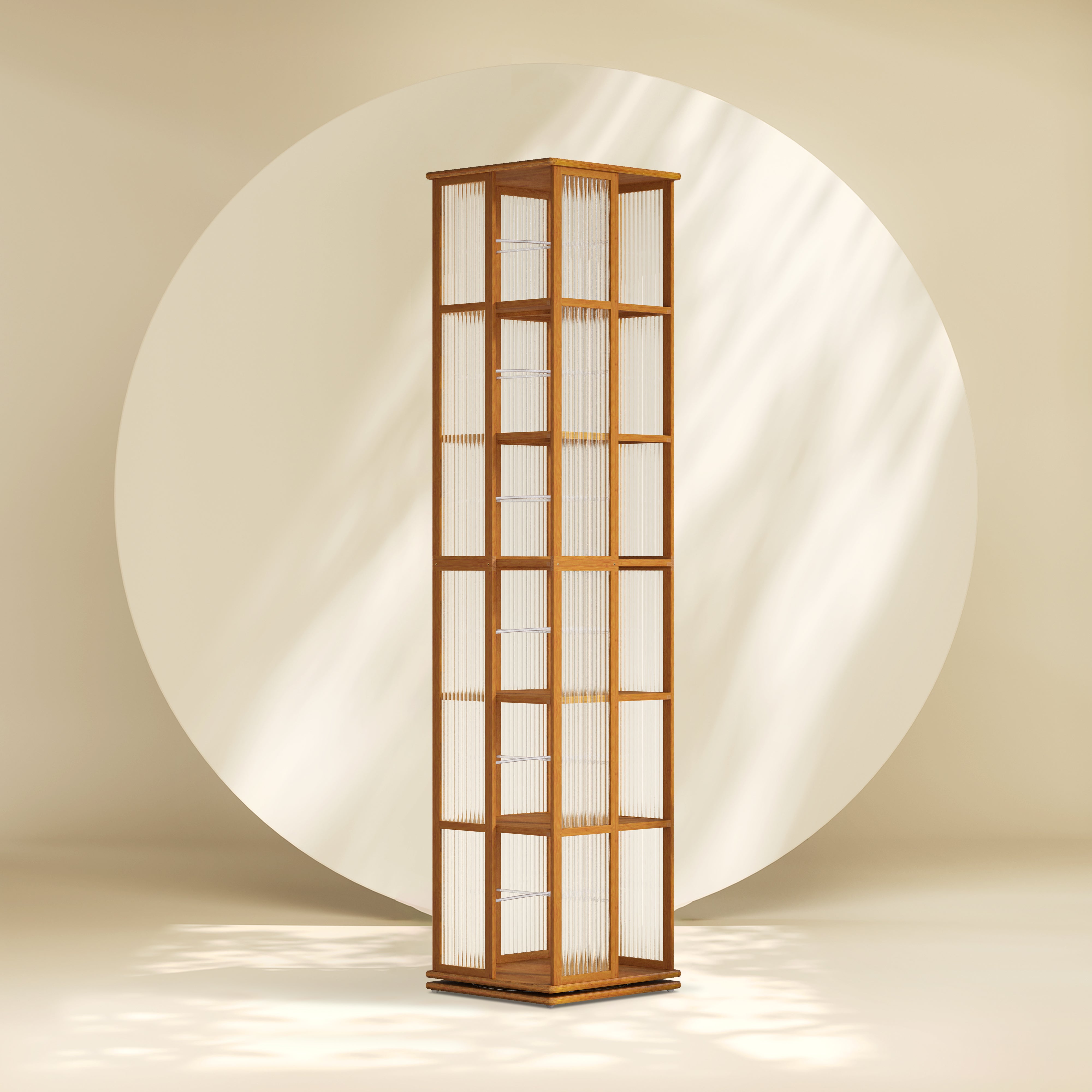 YOWOS Meridian No.4 360° Rotating Storage Rack
