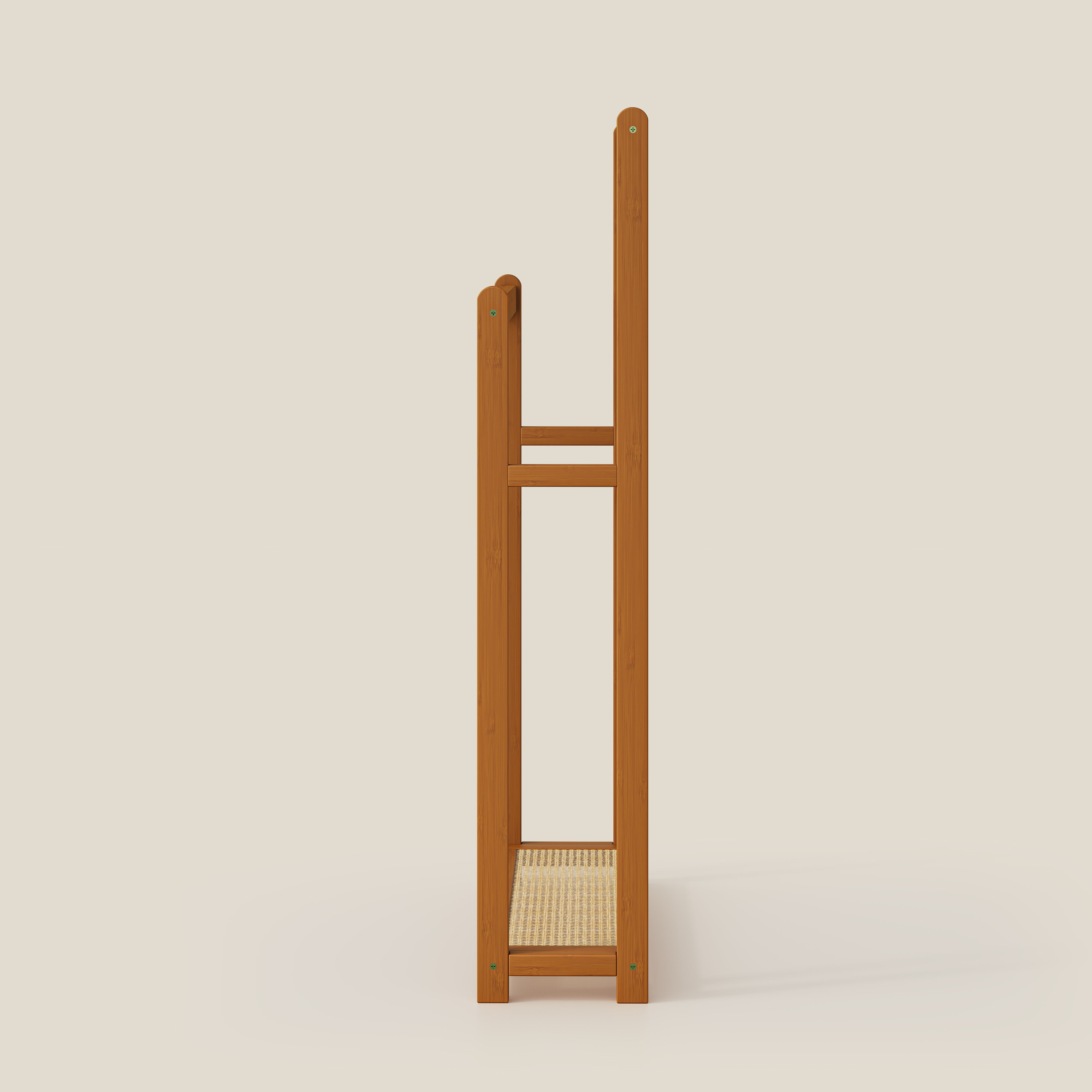 YOWOS Aglaea Dual-Rod Coat Rack