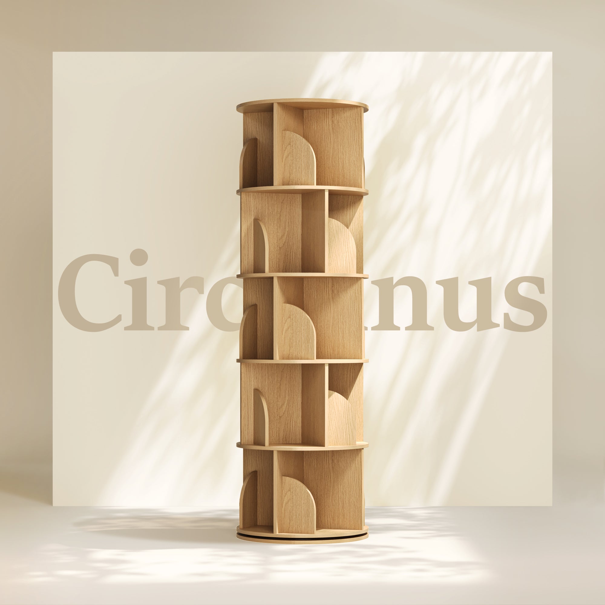 YOWOS Circinus Core 360° Rotating Storage Rack