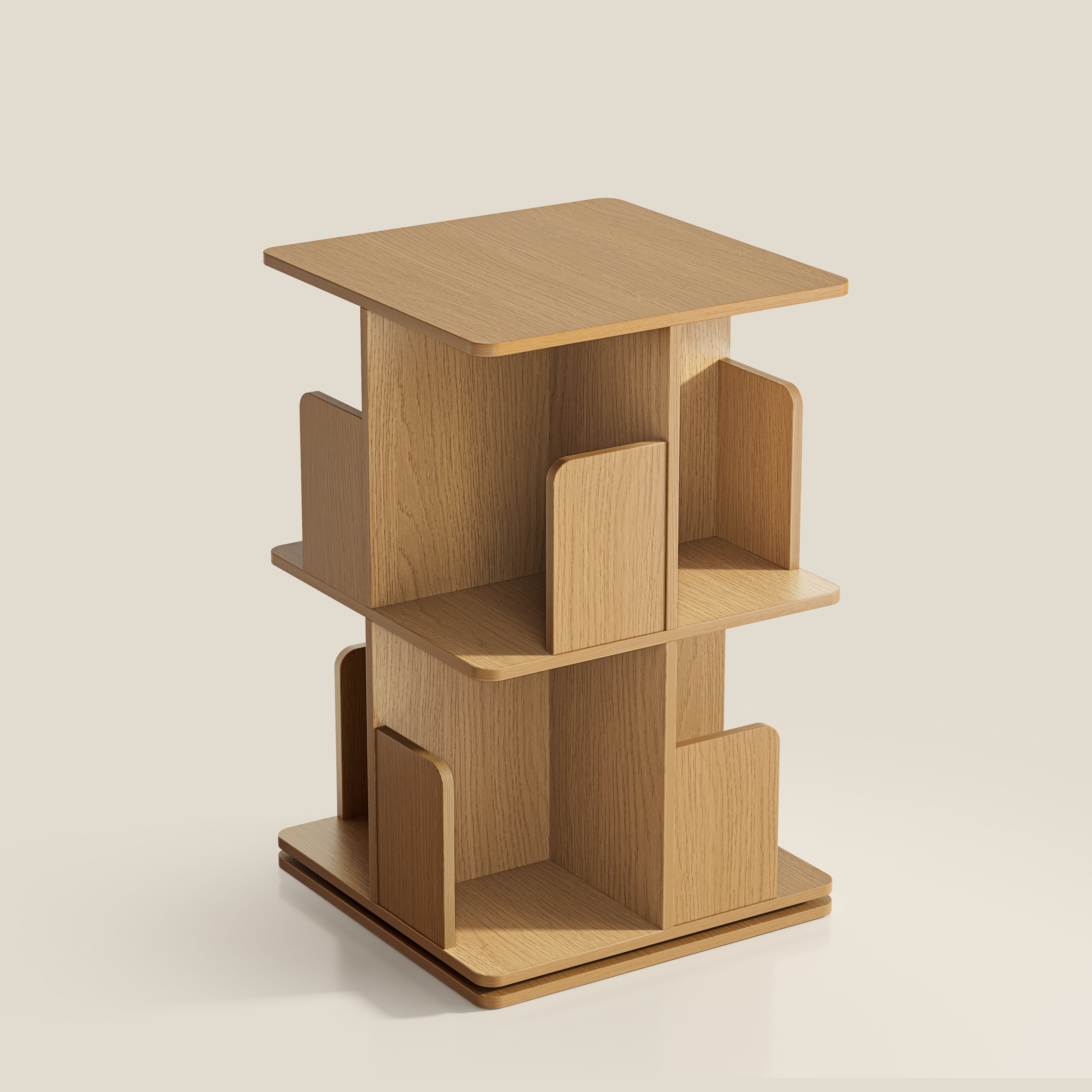 YOWOS Vitru Spin 360° Rotating Storage Rack