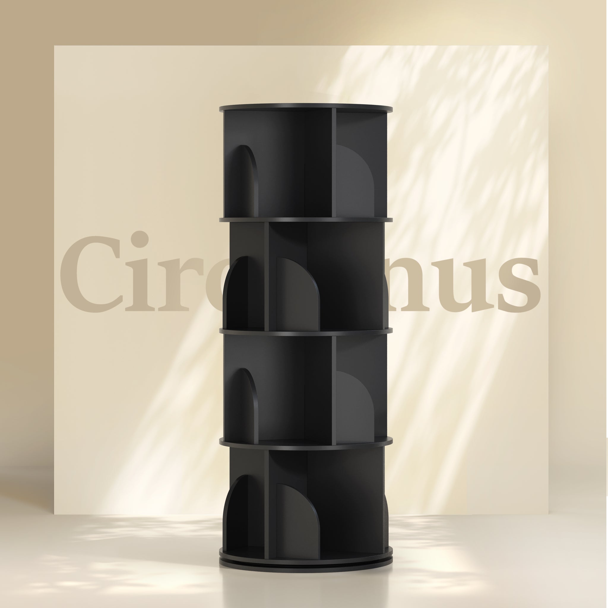 YOWOS Circinus Core 360° Rotating Storage Rack