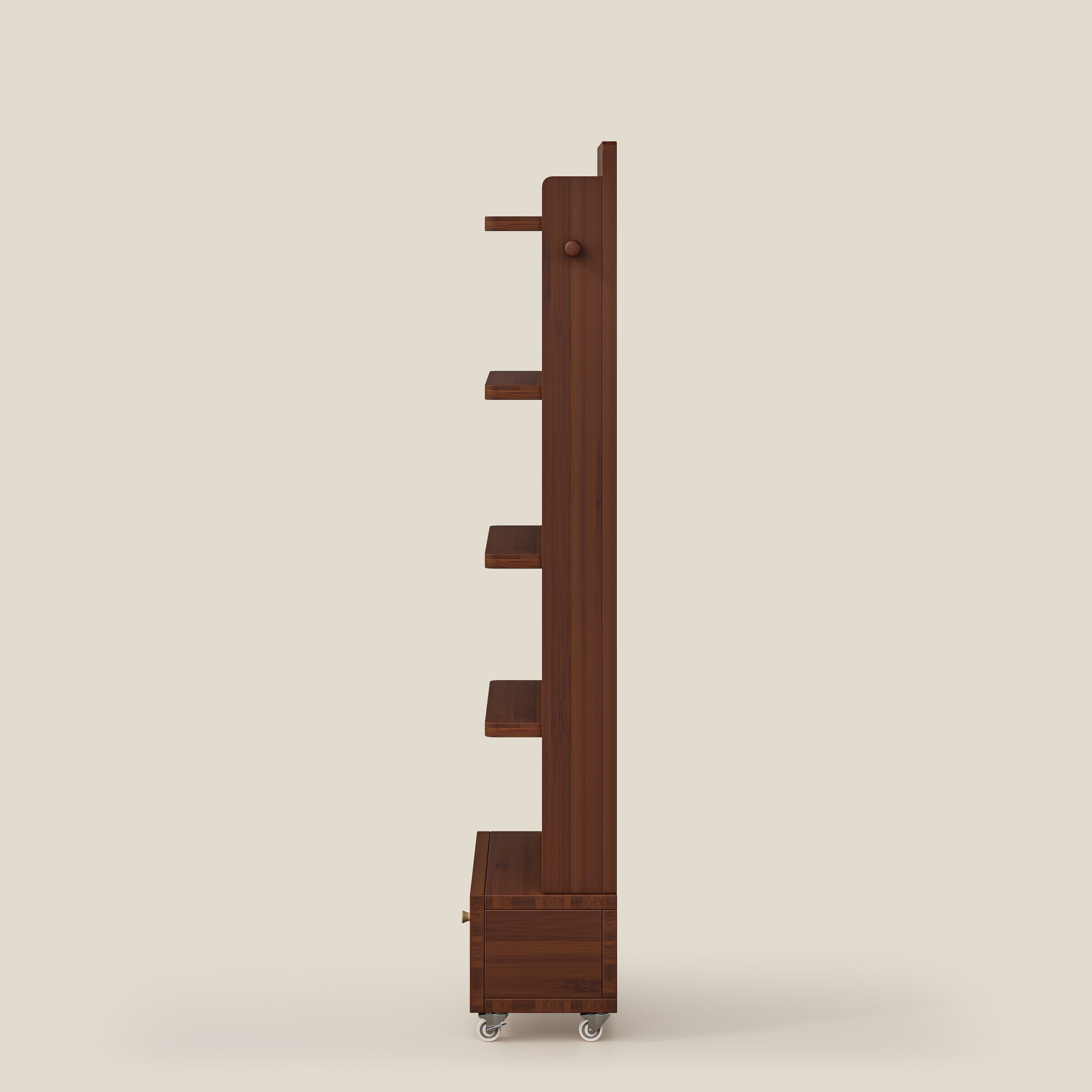 YOWOS Demeter Mobile Storage Shelf