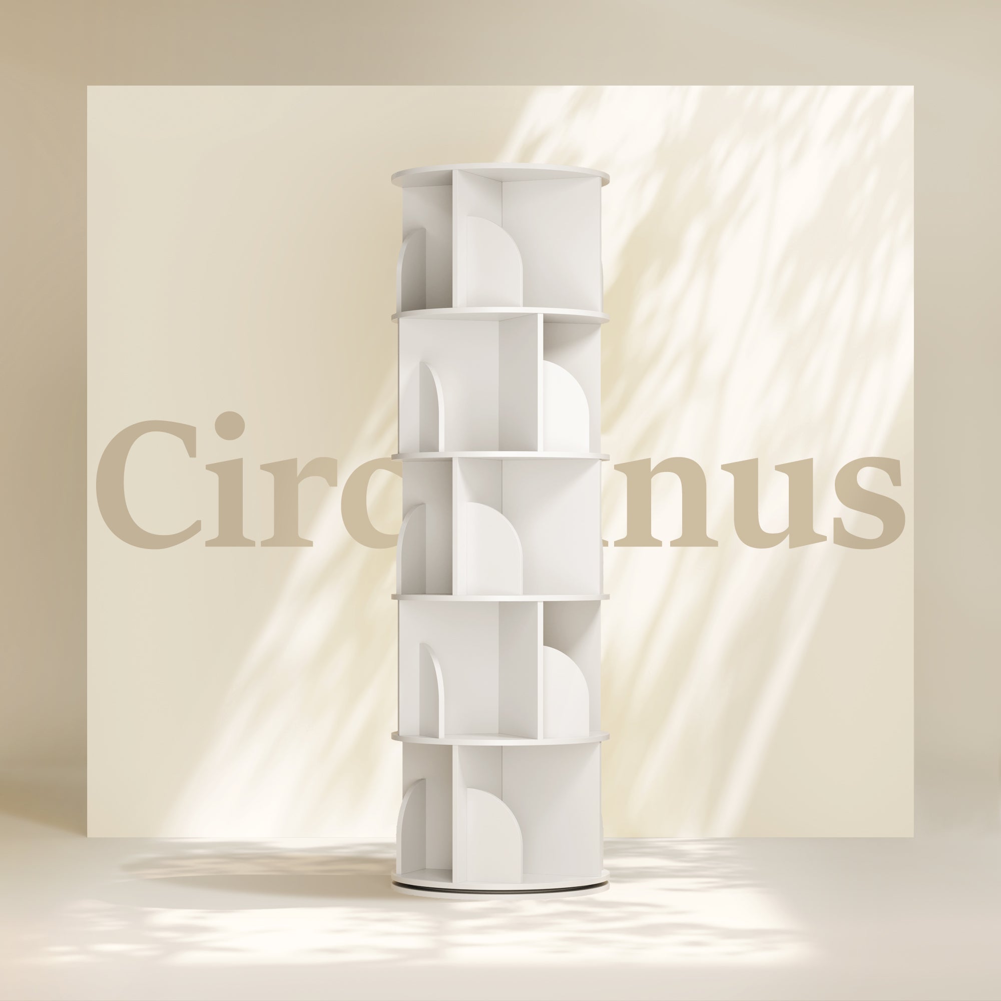 YOWOS Circinus Core 360° Rotating Storage Rack