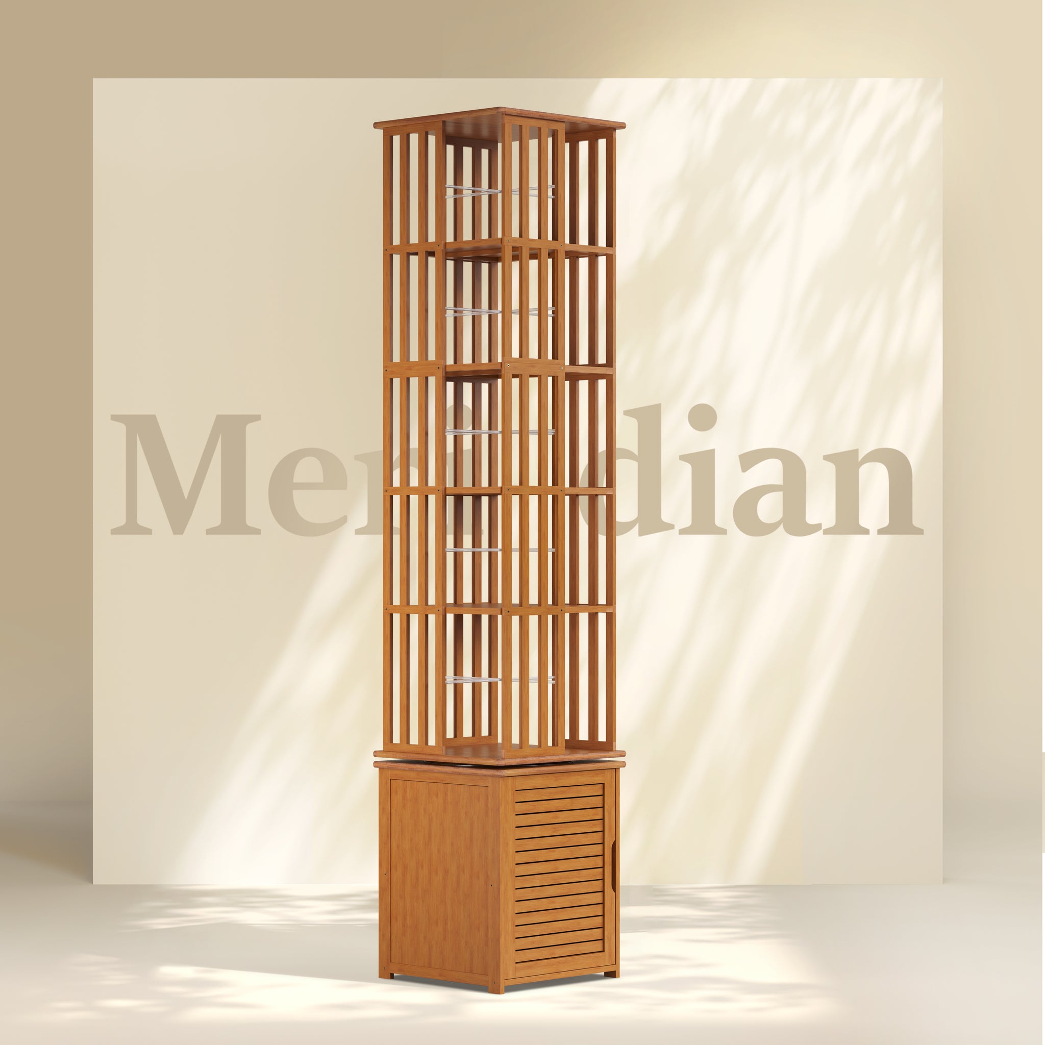 YOWOS Meridian 360° Rotating Storage Rack