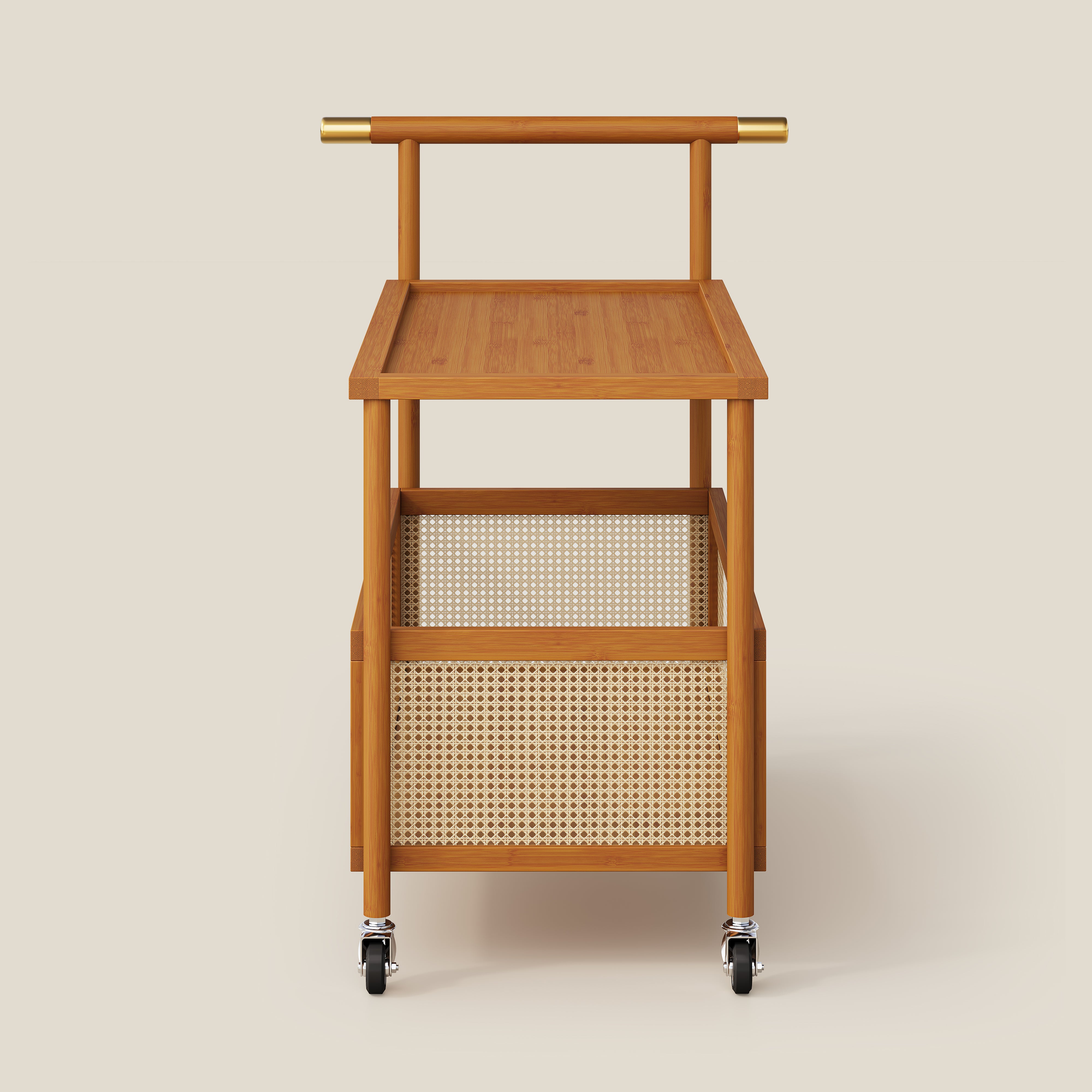 YOWOS Phoebe Mobile Storage Cart