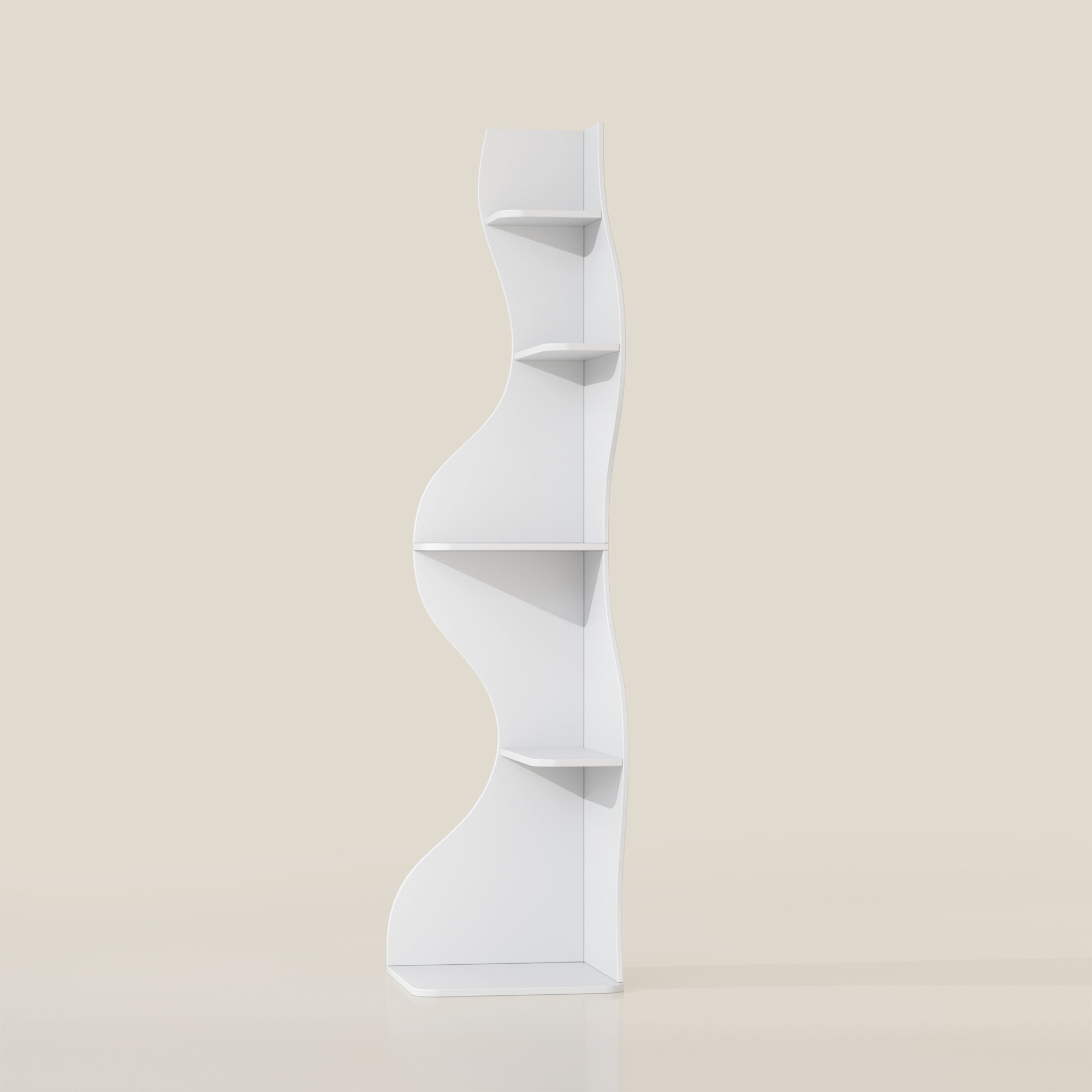 YOWOS Flamenco Wave Display Shelf 69.4