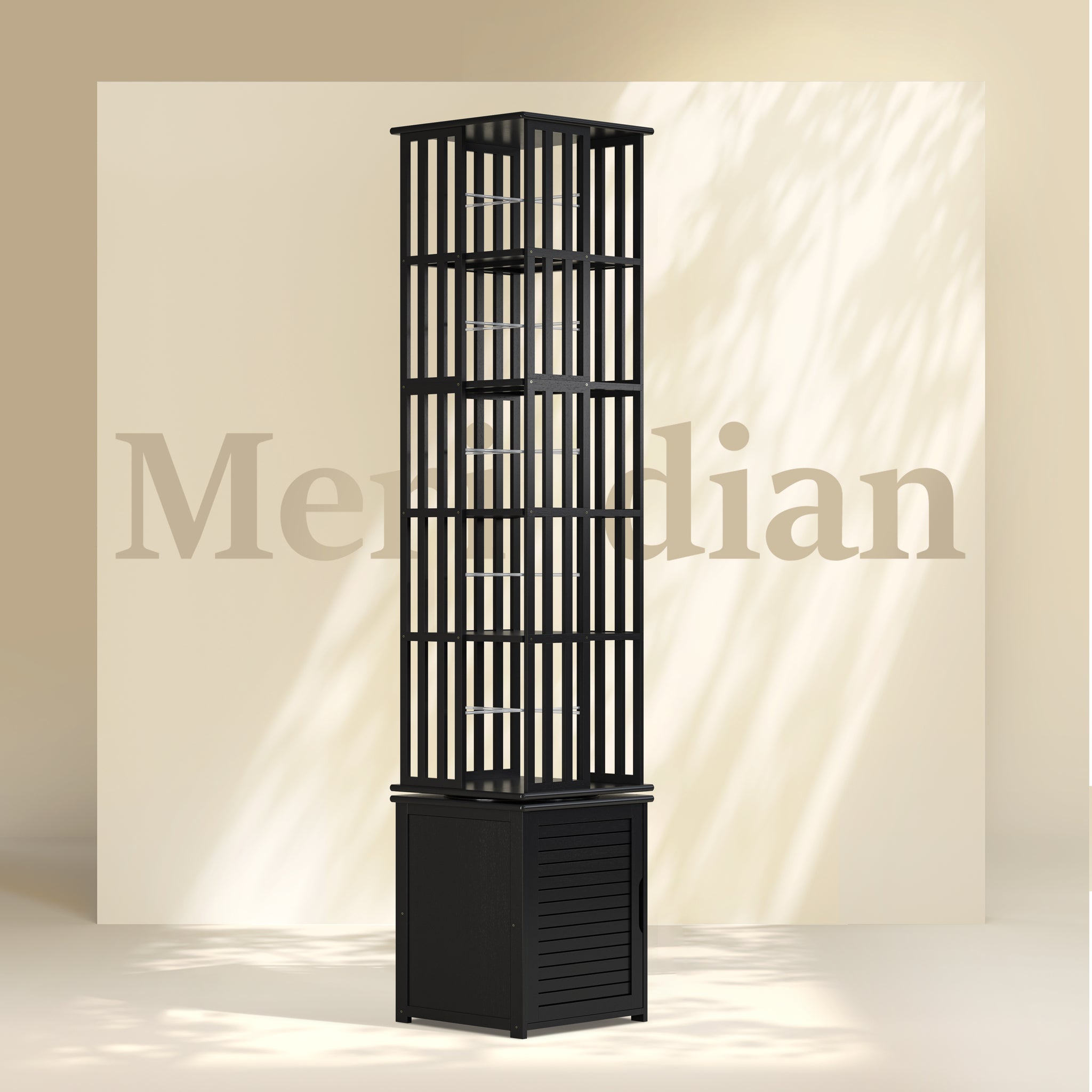 YOWOS Meridian 360° Rotating Storage Rack