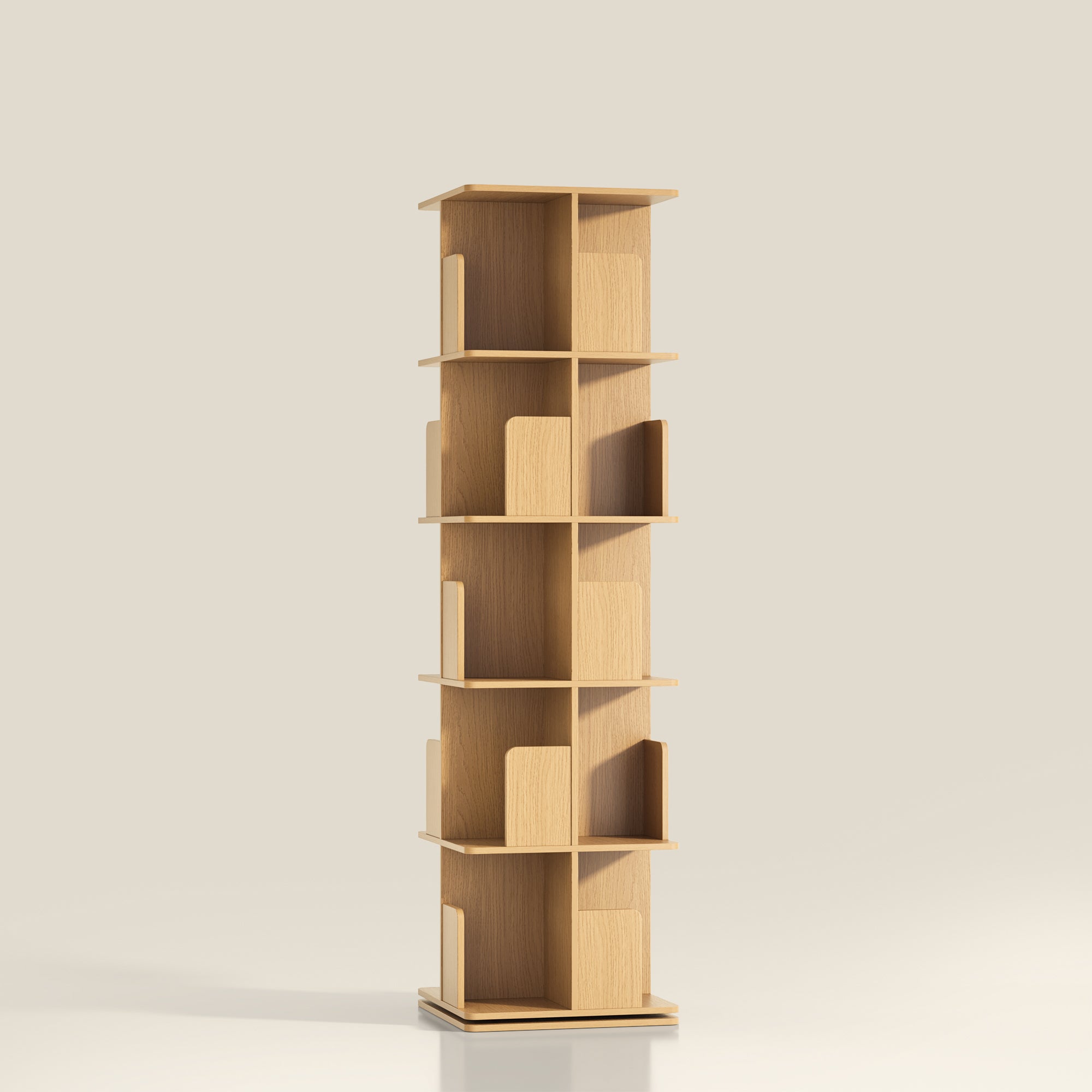 YOWOS Vitru Spin 360° Rotating Storage Rack