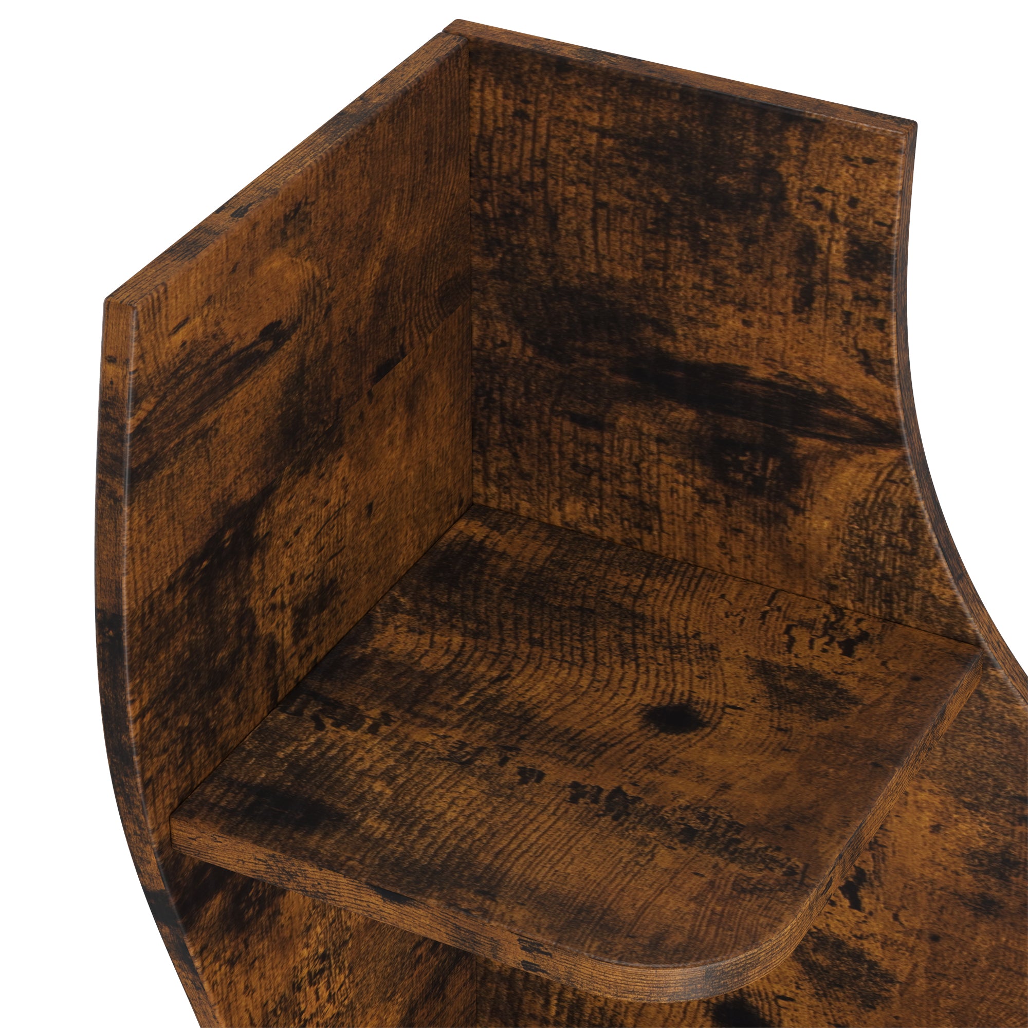 YOWOS Viva La Vida Series Flamenco Wave Display Shelf