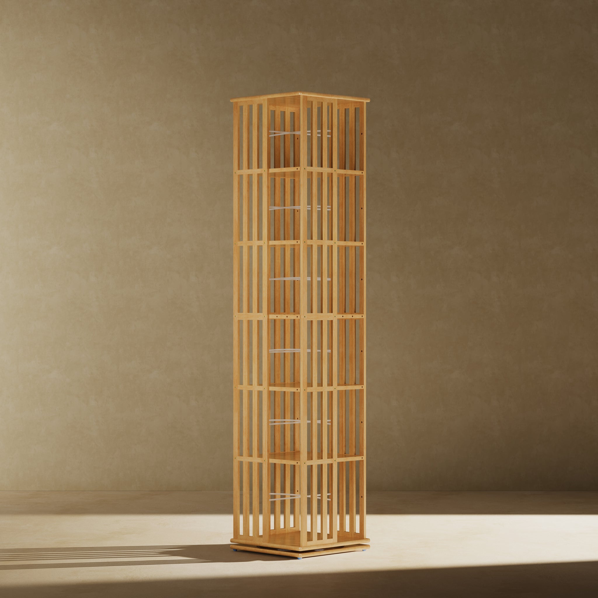 YOWOS Meridian 360° Rotating Storage Rack