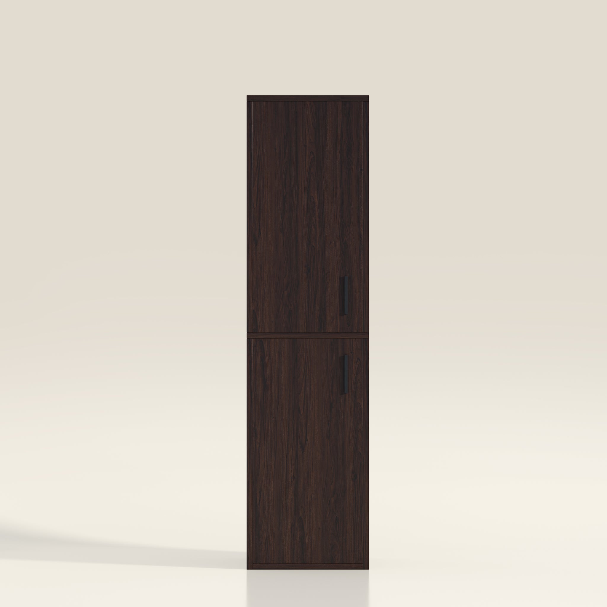 YOWOS 7-Tier Tall Wood Shoe Storage Cabinet with Doors-Clearance Sale-9 left