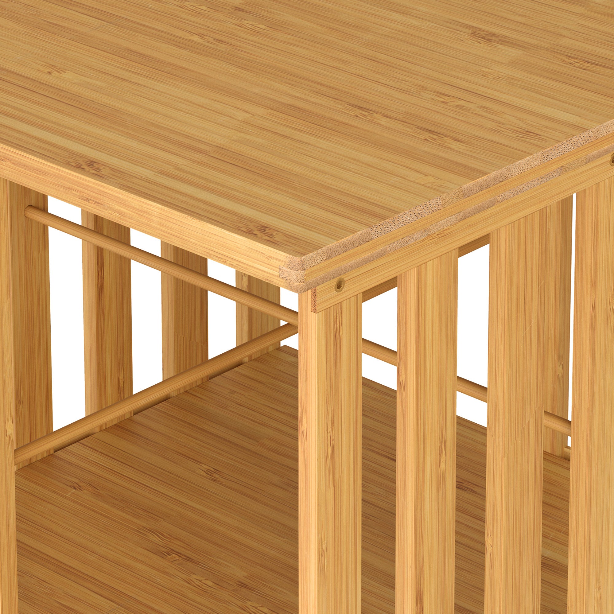 YOWOS Vortex Series Meridian 360° Rotating Bookshelf /CD Organizer