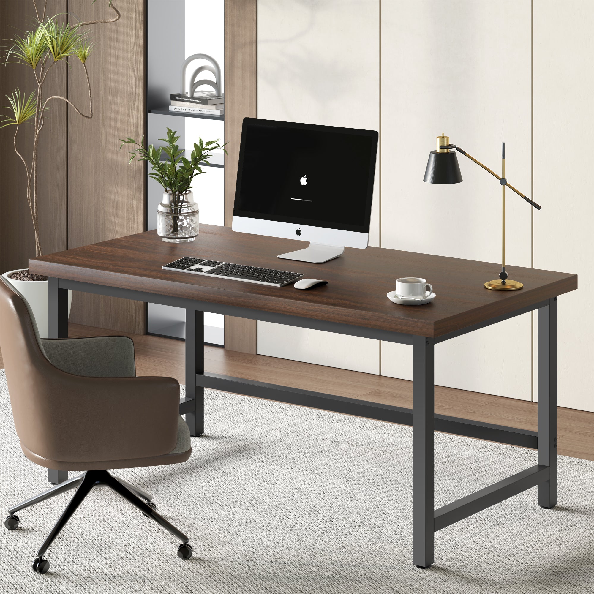 YOWOS Worktop Series Steelstride 47''&61'' Ergonomic Computer Desk / Office Desk-Clearance Sale-7 left