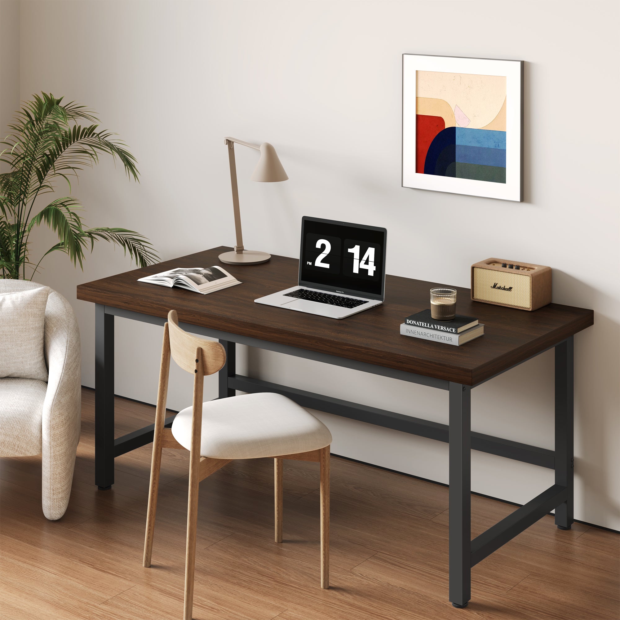 YOWOS Worktop Series Steelstride 47''&61'' Ergonomic Computer Desk / Office Desk-Clearance Sale-7 left