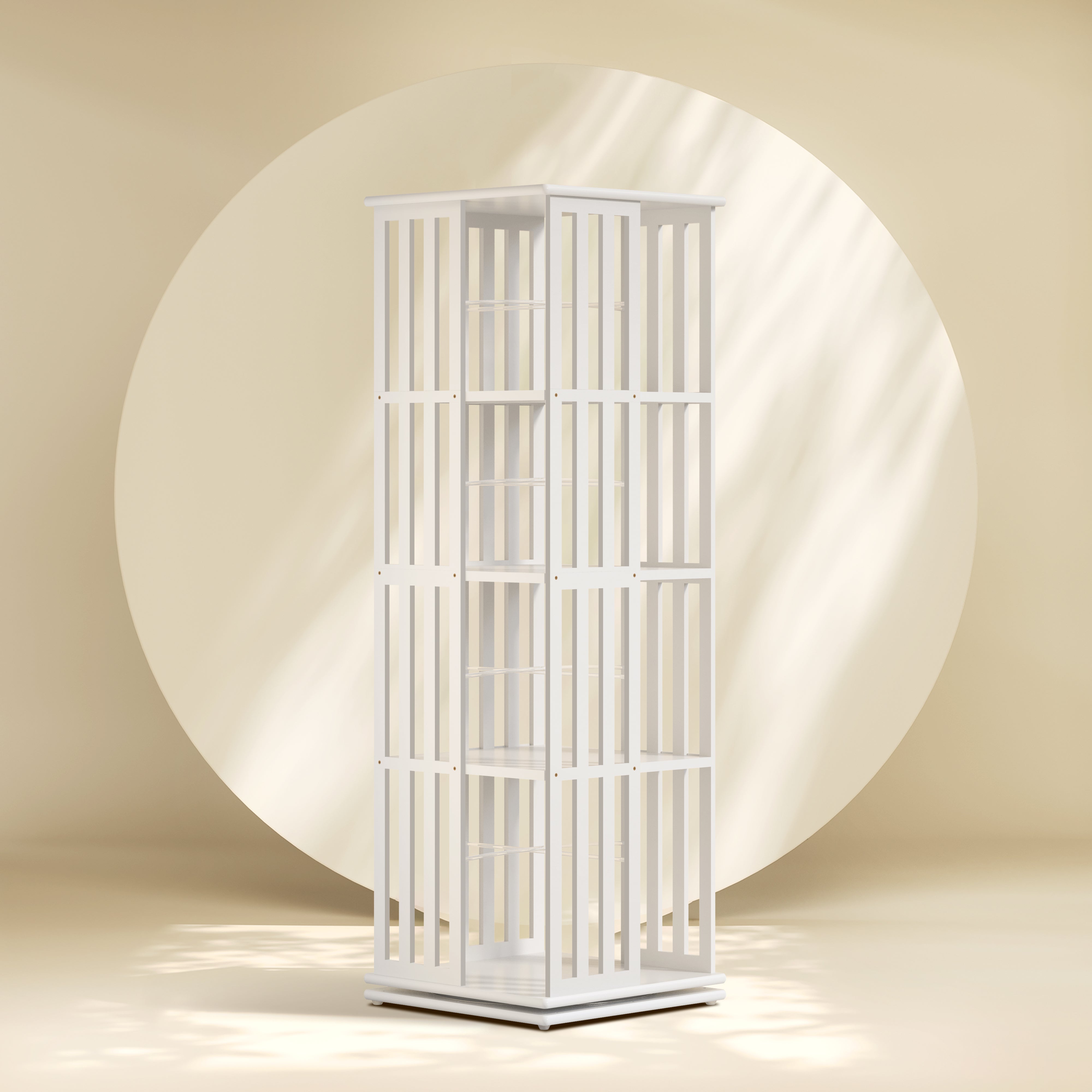 YOWOS Meridian 360° Rotating Storage Rack