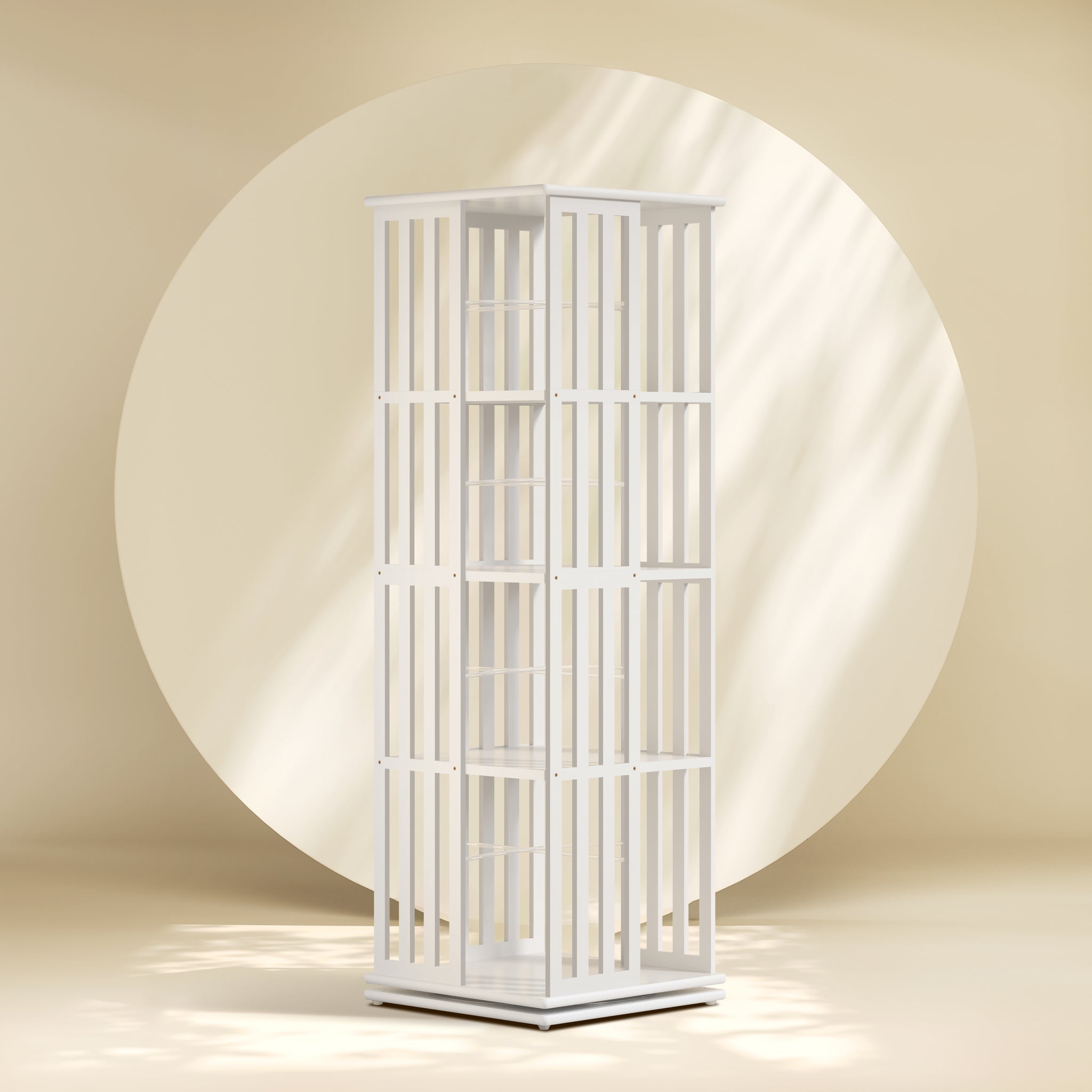 YOWOS Meridian 360° Rotating Storage Rack