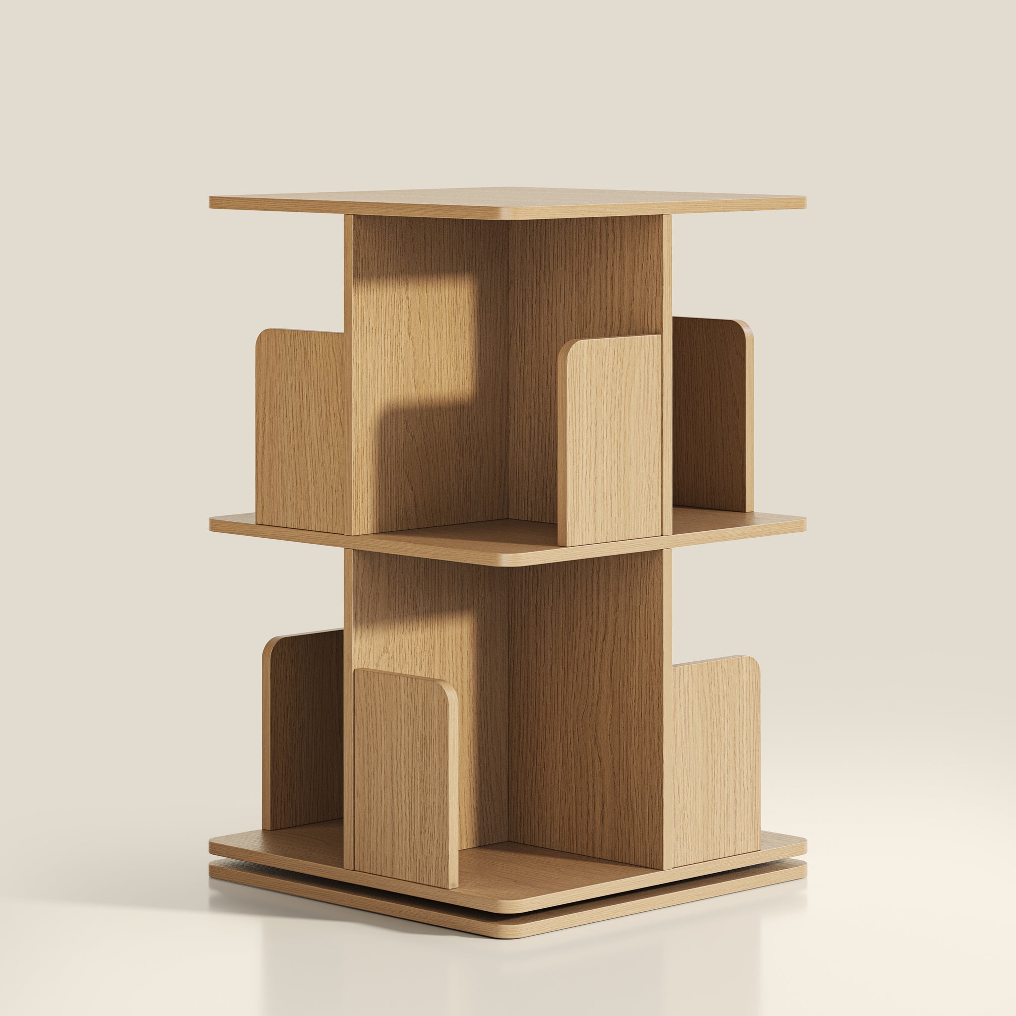 YOWOS Vitru Spin 360° Rotating Storage Rack