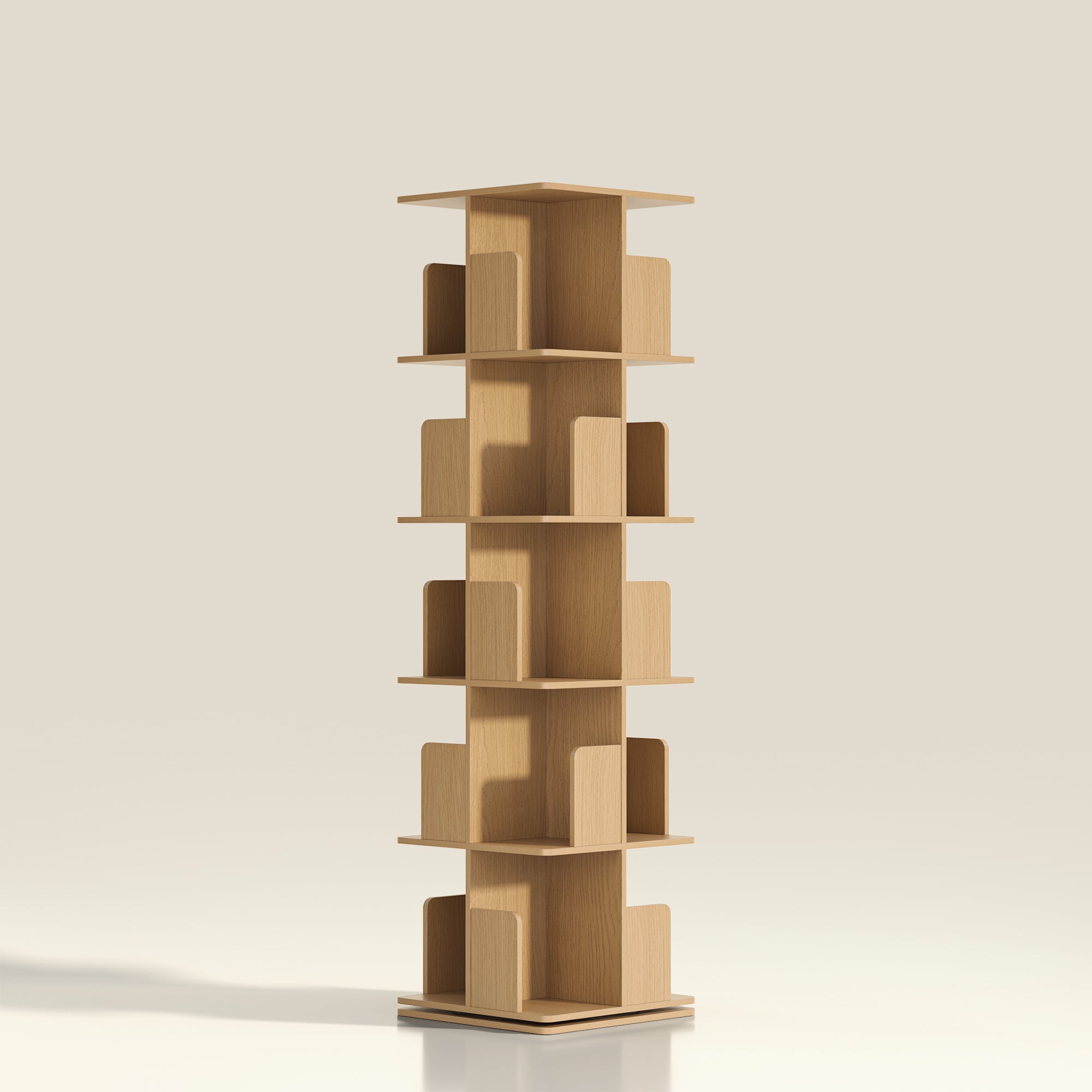 YOWOS Vitru Spin 360° Rotating Storage Rack