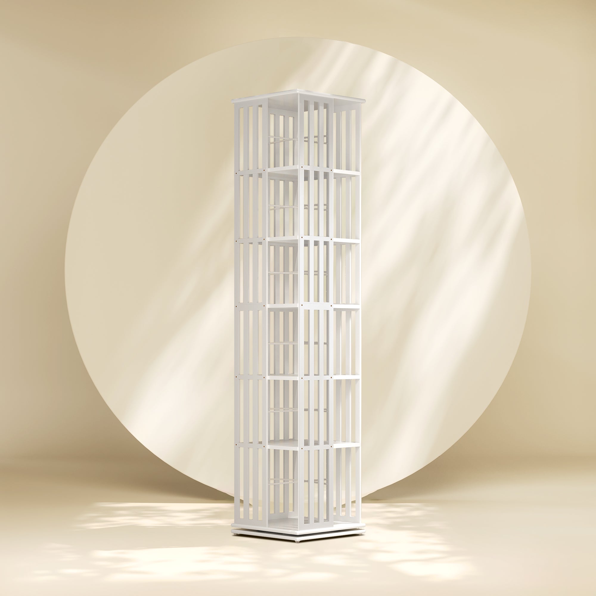 YOWOS Meridian 360° Rotating Storage Rack